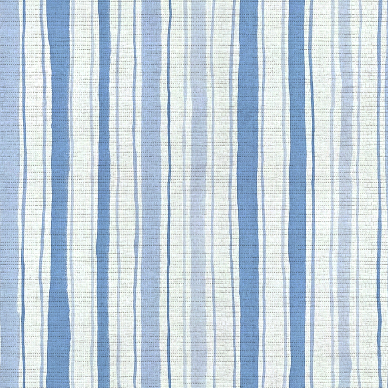 Snowcone Stripes Faux Grasscloth Wallpaper