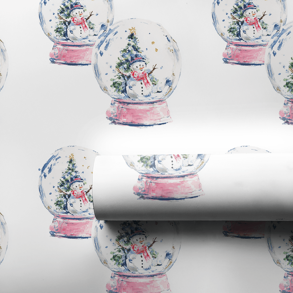Snowfall Sylvie - Wrapping Paper - Lemon Park