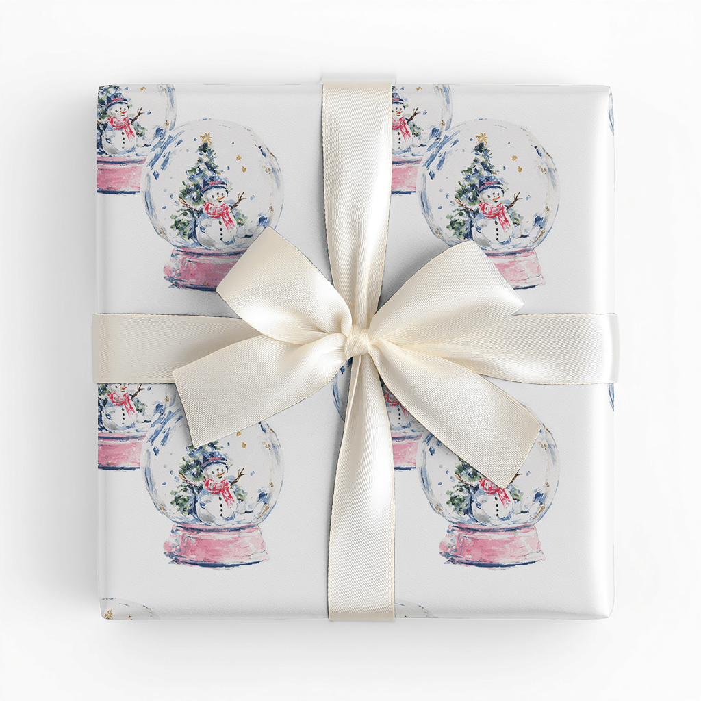 Snowfall Sylvie - Wrapping Paper - Lemon Park