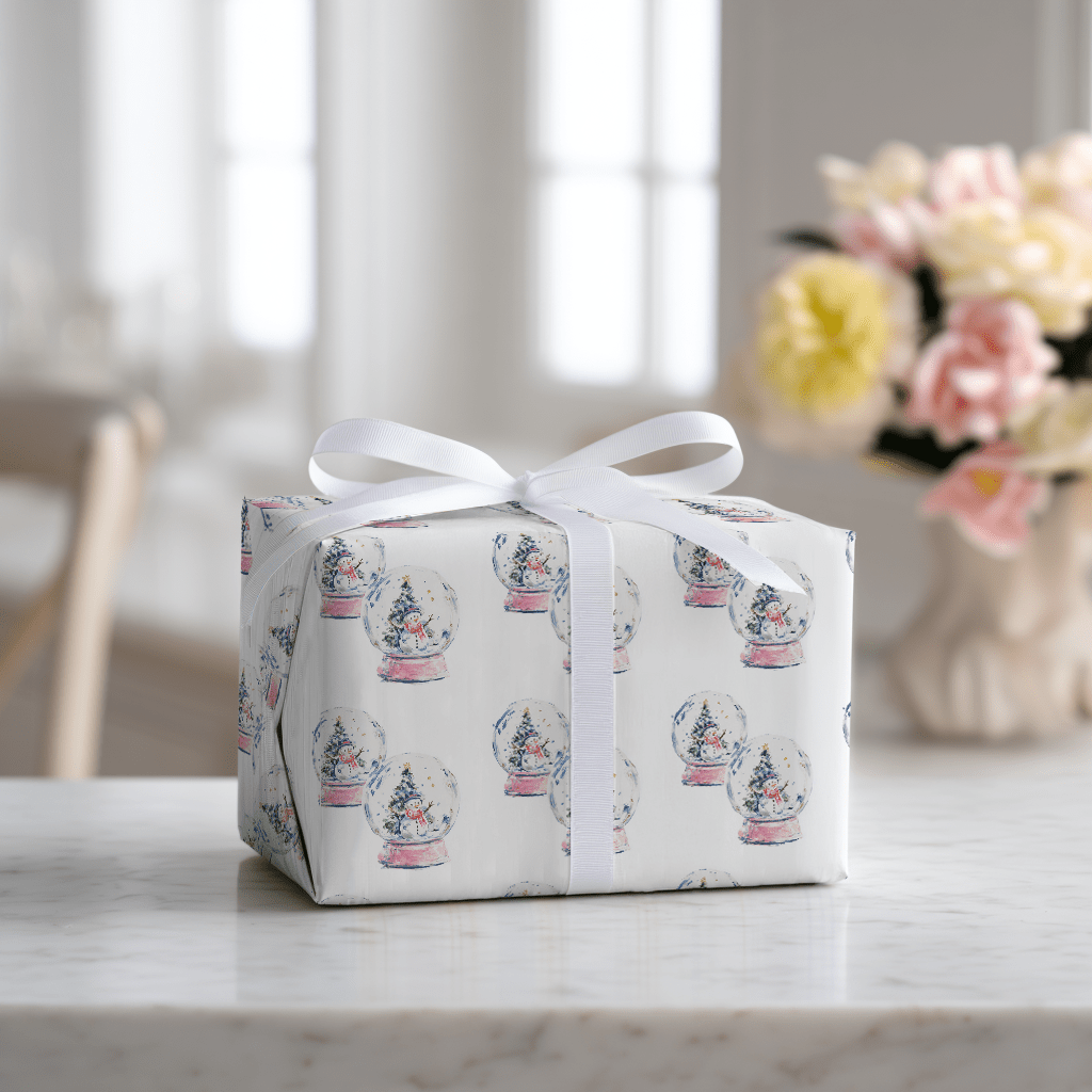 Snowfall Sylvie - Wrapping Paper - Lemon Park