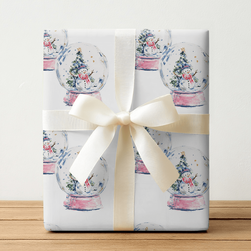 Snowfall Sylvie - Wrapping Paper - Lemon Park