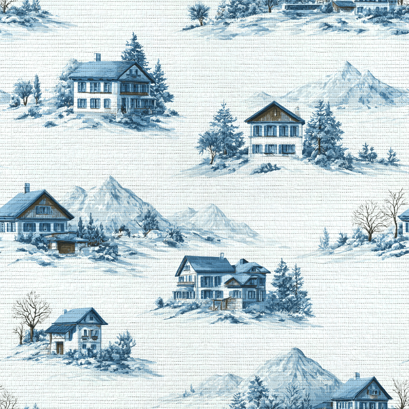 Snowmass Faux Grasscloth Wallpaper - Lemon Park