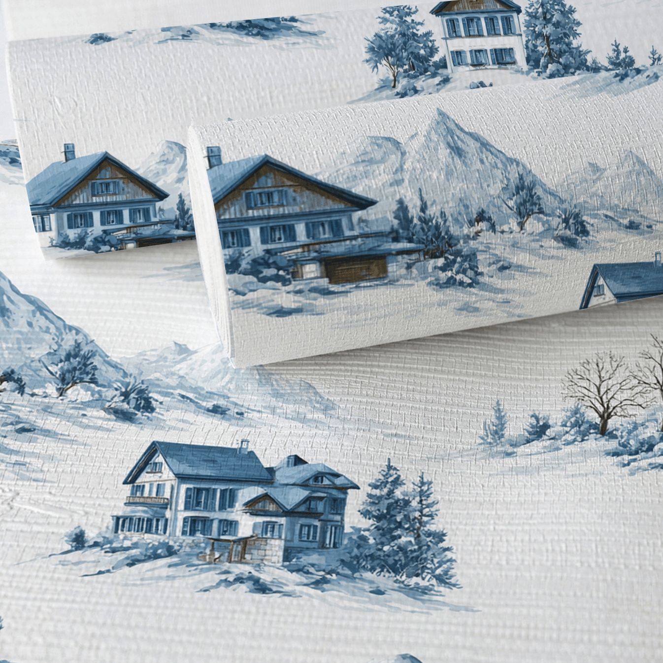 Snowmass Faux Grasscloth Wallpaper - Lemon Park