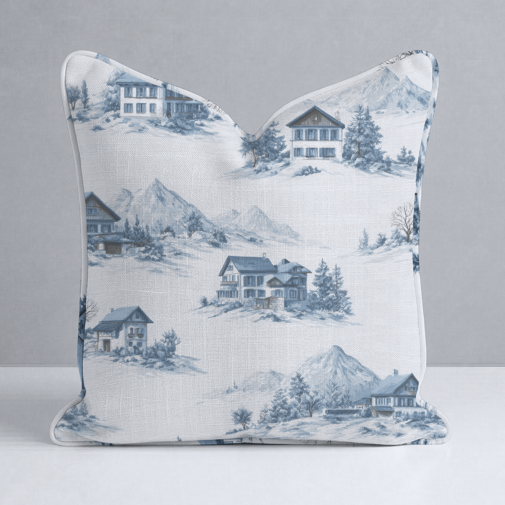 Snowmass Throw Pillow - Lemon Park