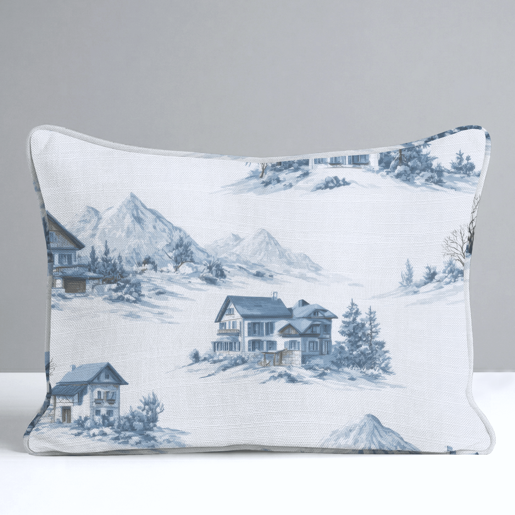 Snowmass Throw Pillow - Lemon Park