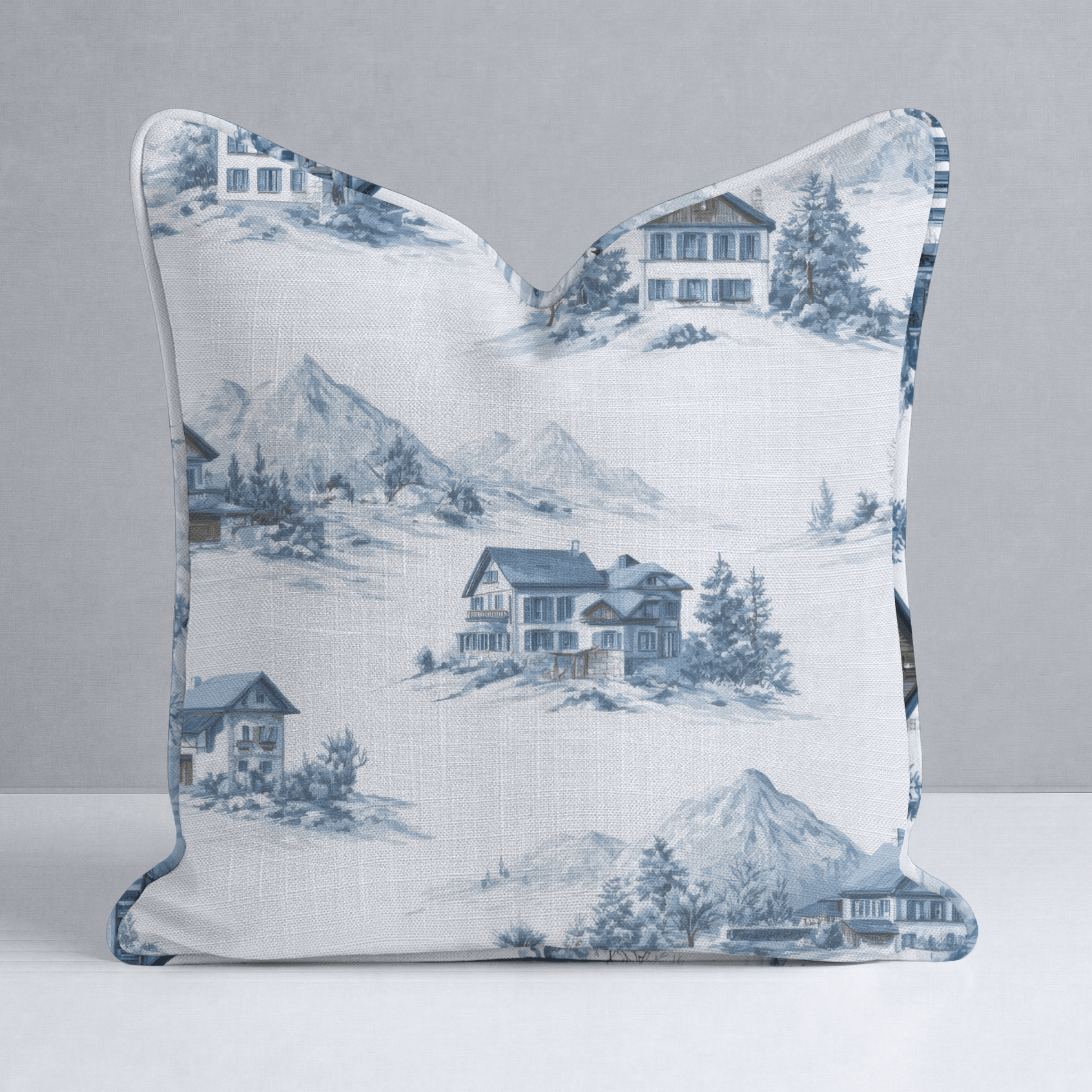 Snowmass Throw Pillow - Lemon Park