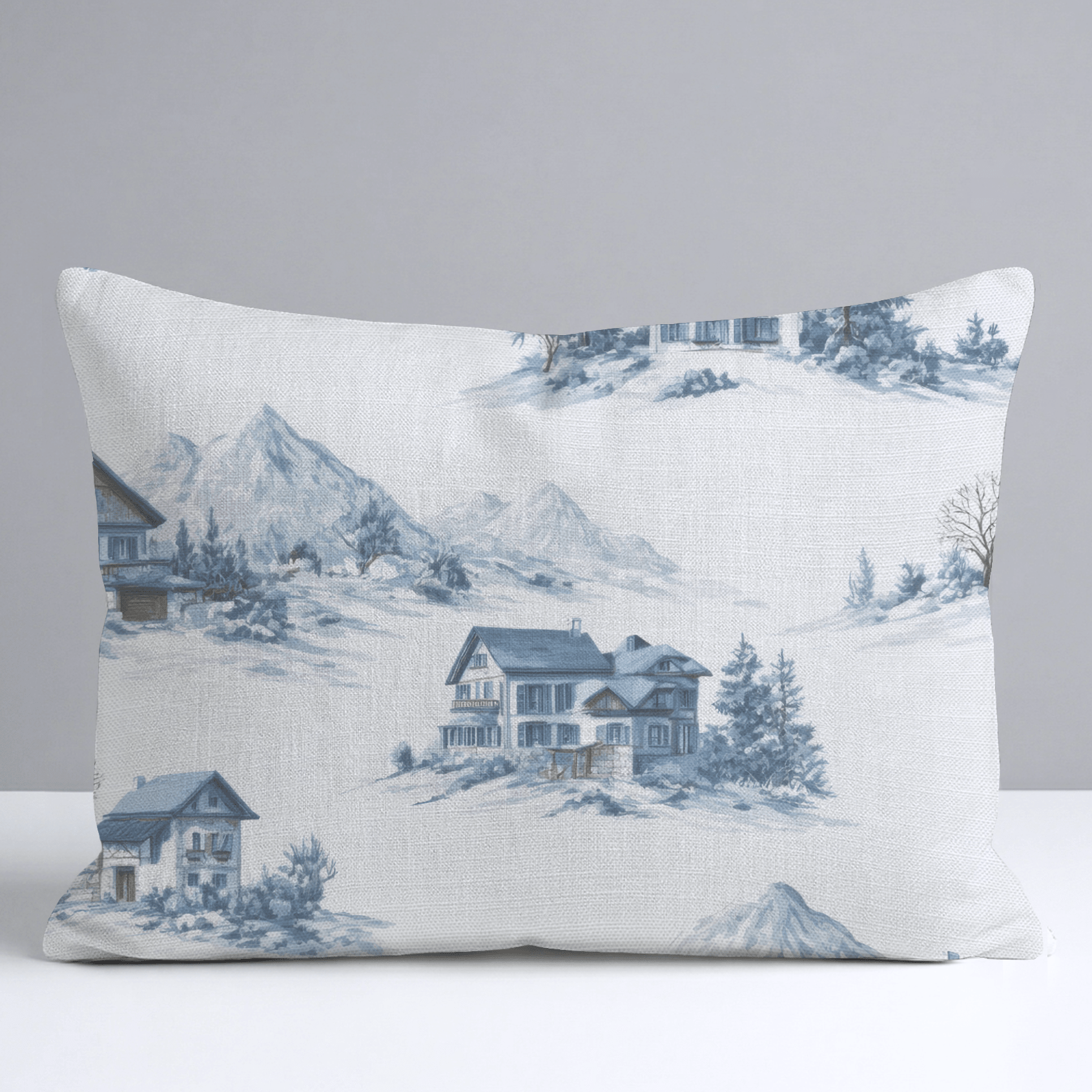 Snowmass Throw Pillow - Lemon Park