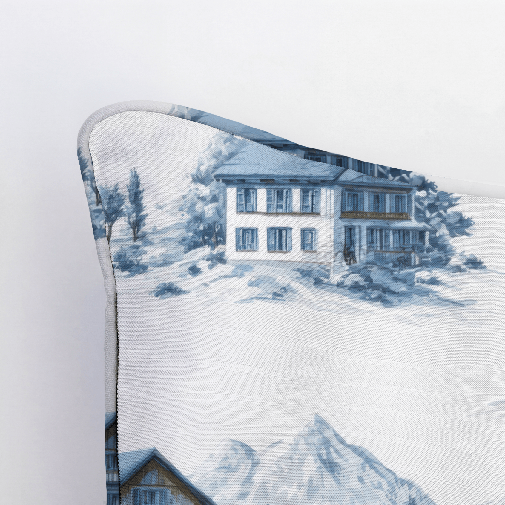Snowmass Throw Pillow - Lemon Park