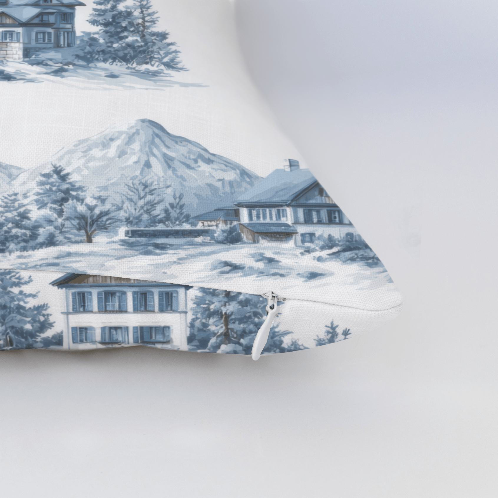 Snowmass Throw Pillow - Lemon Park