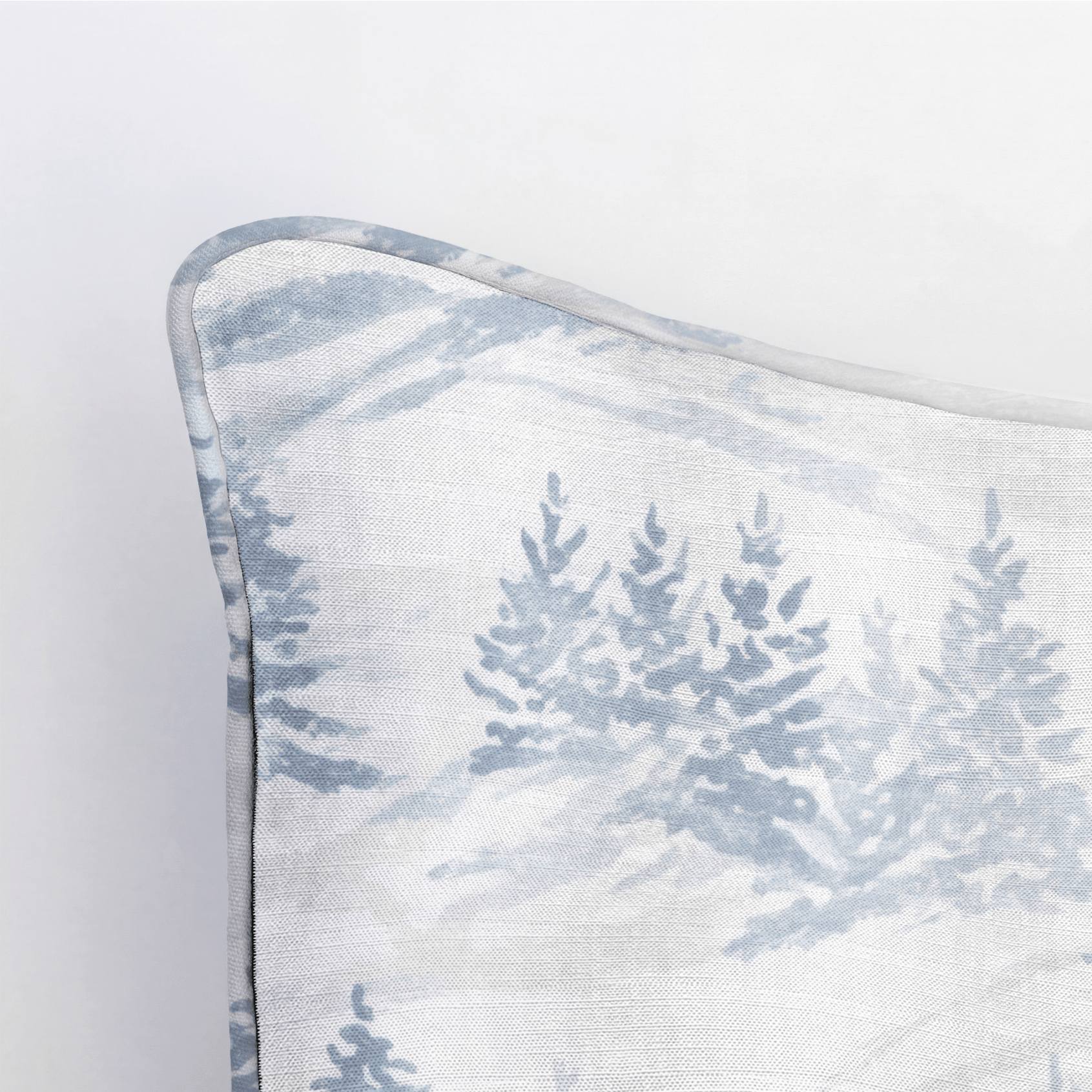 Snowy Slopes Throw Pillow - Lemon Park