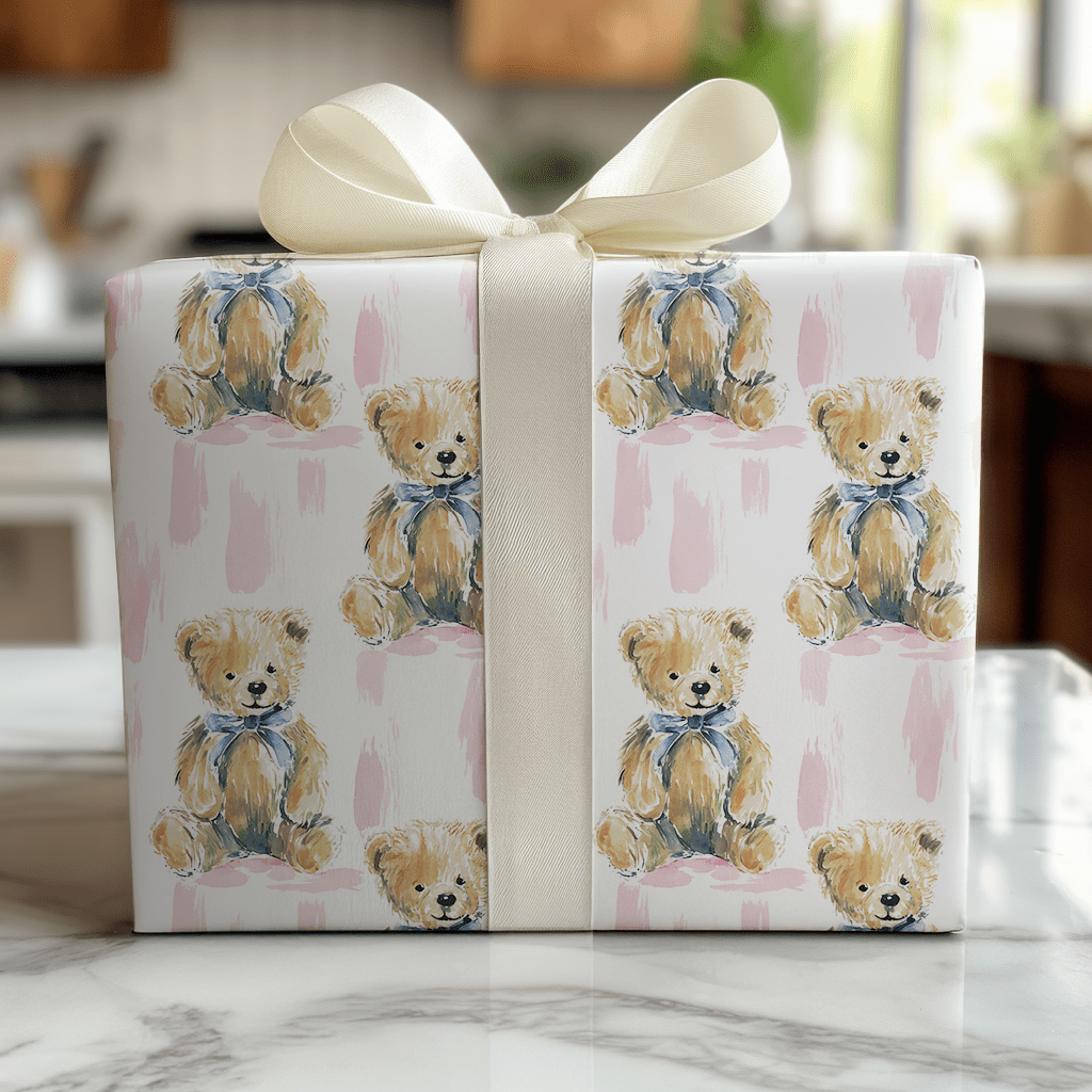 Snuggle Bear - Lemon Park