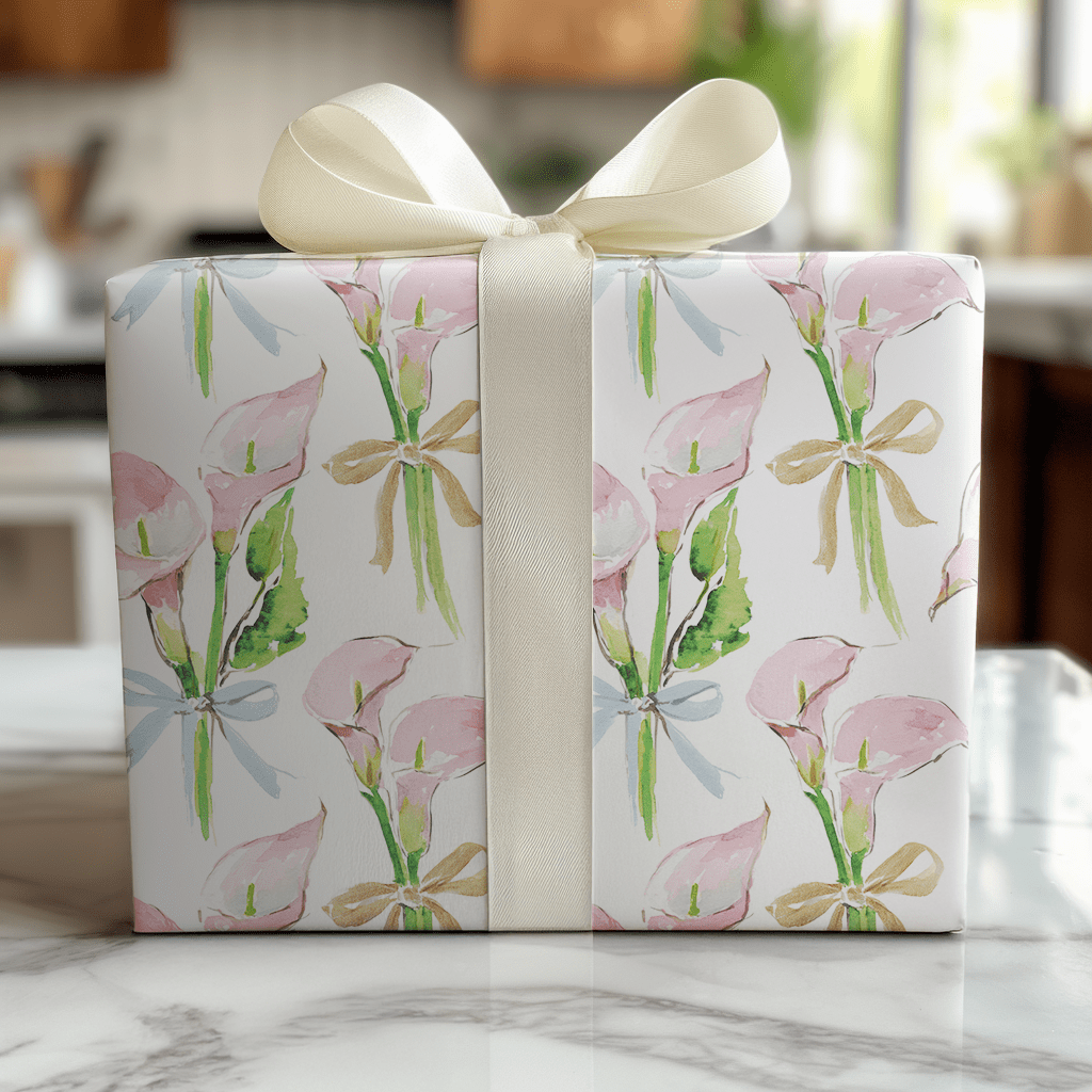 Sofi - Wrapping Paper - Lemon Park