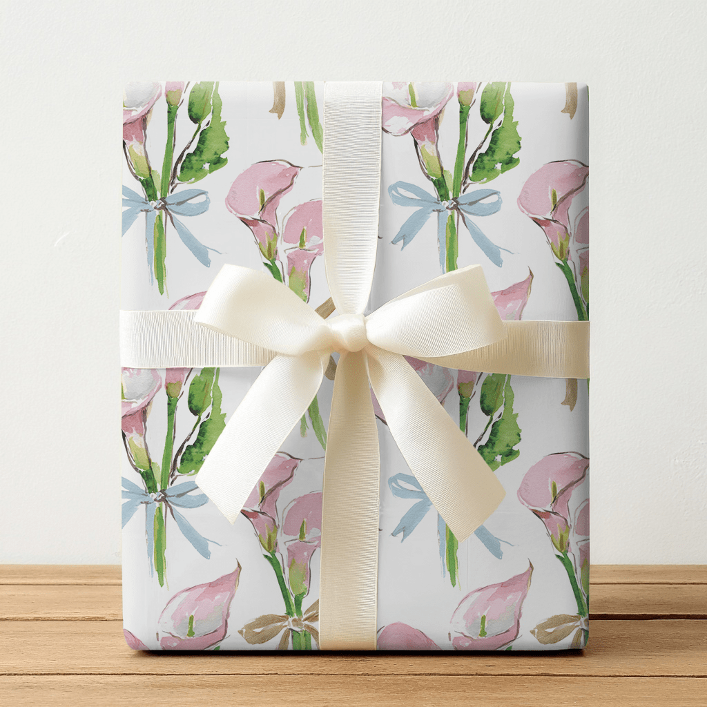 Sofi - Wrapping Paper - Lemon Park