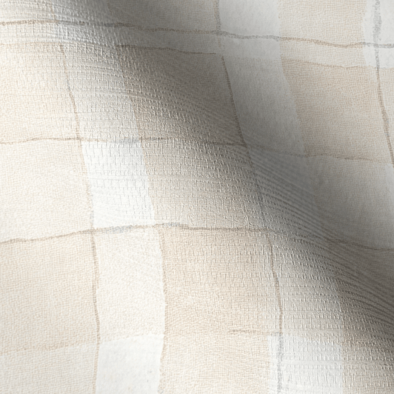 Sofie Faux Grasscloth Wallpaper - Lemon Park