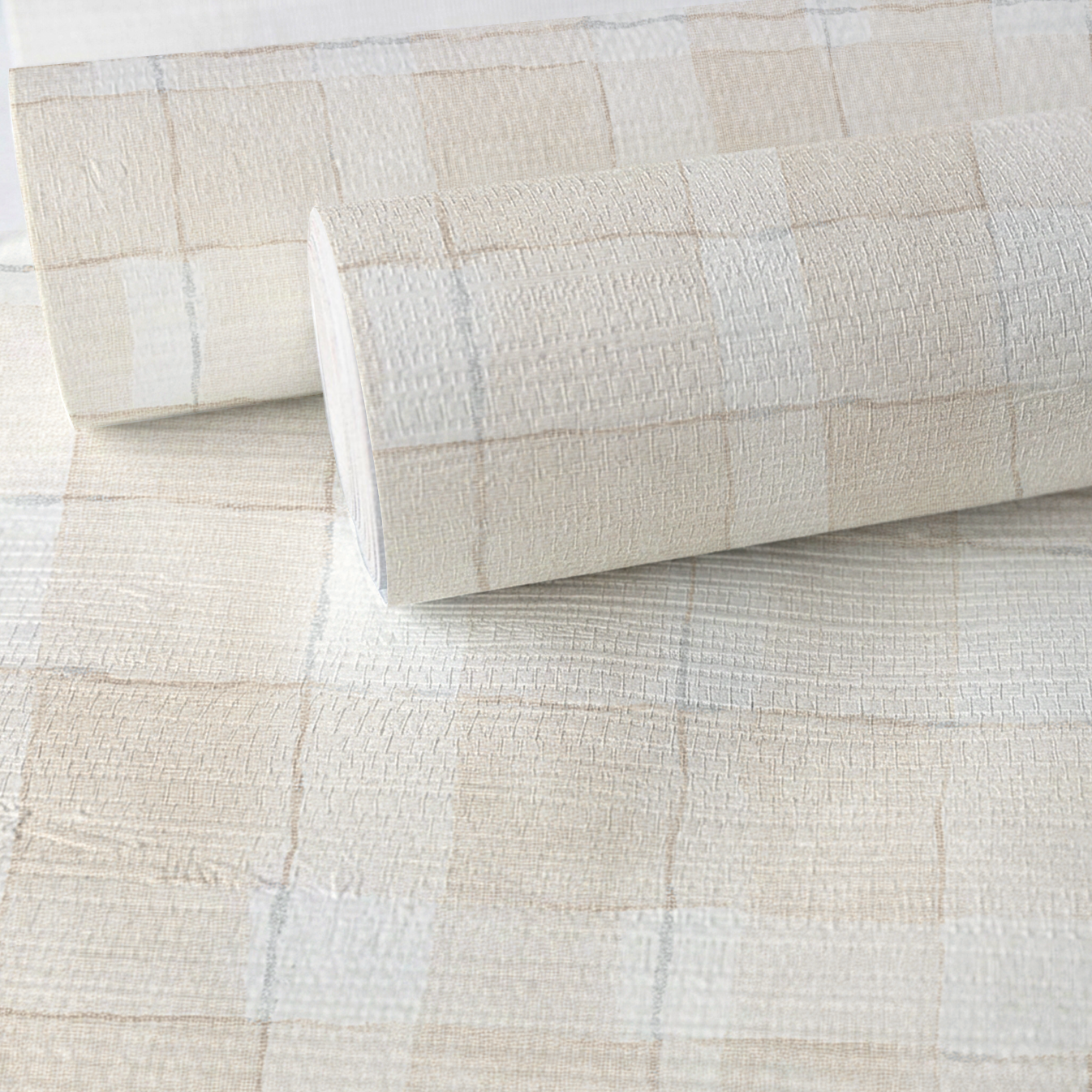 Sofie Faux Grasscloth Wallpaper