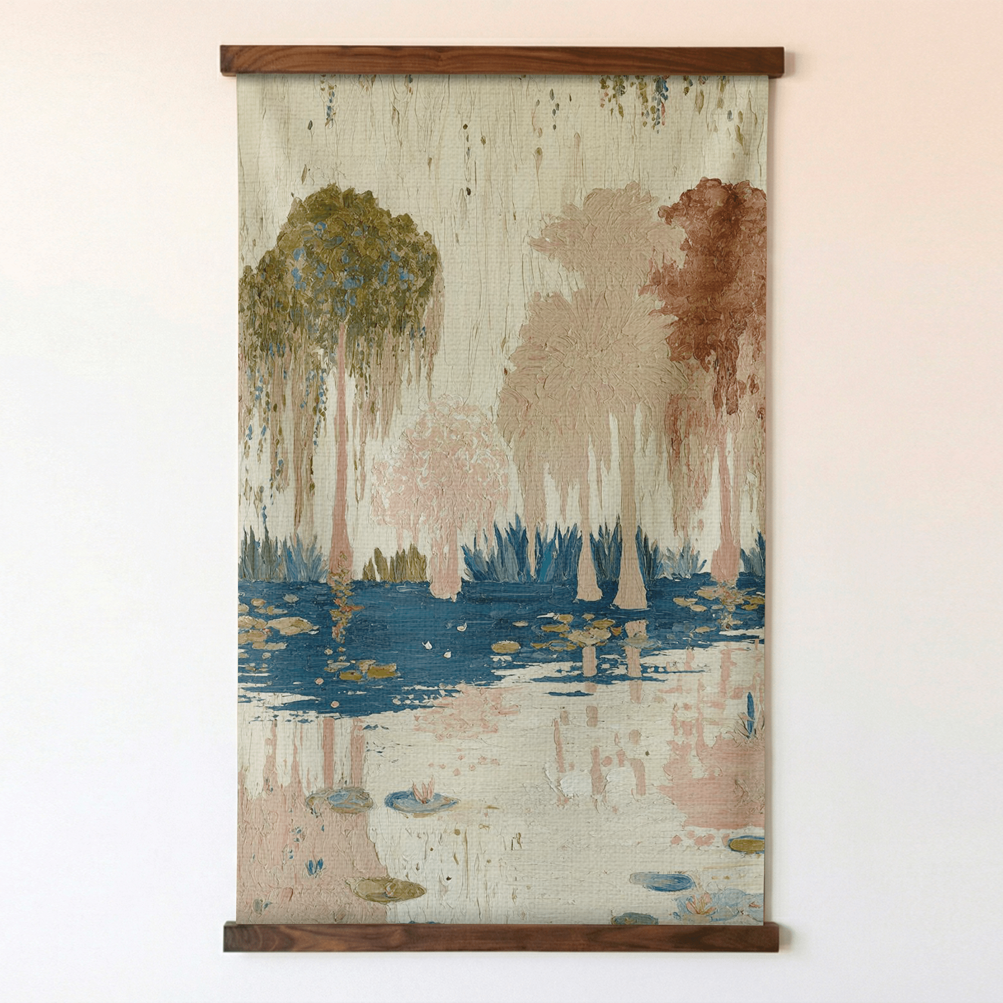 Soft Arboreal - Tapestry - Lemon Park