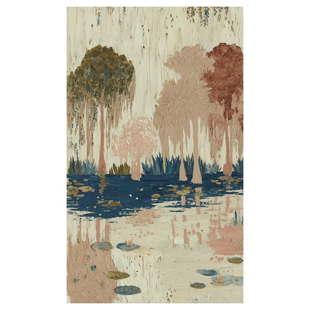 Soft Arboreal - Tapestry - Lemon Park