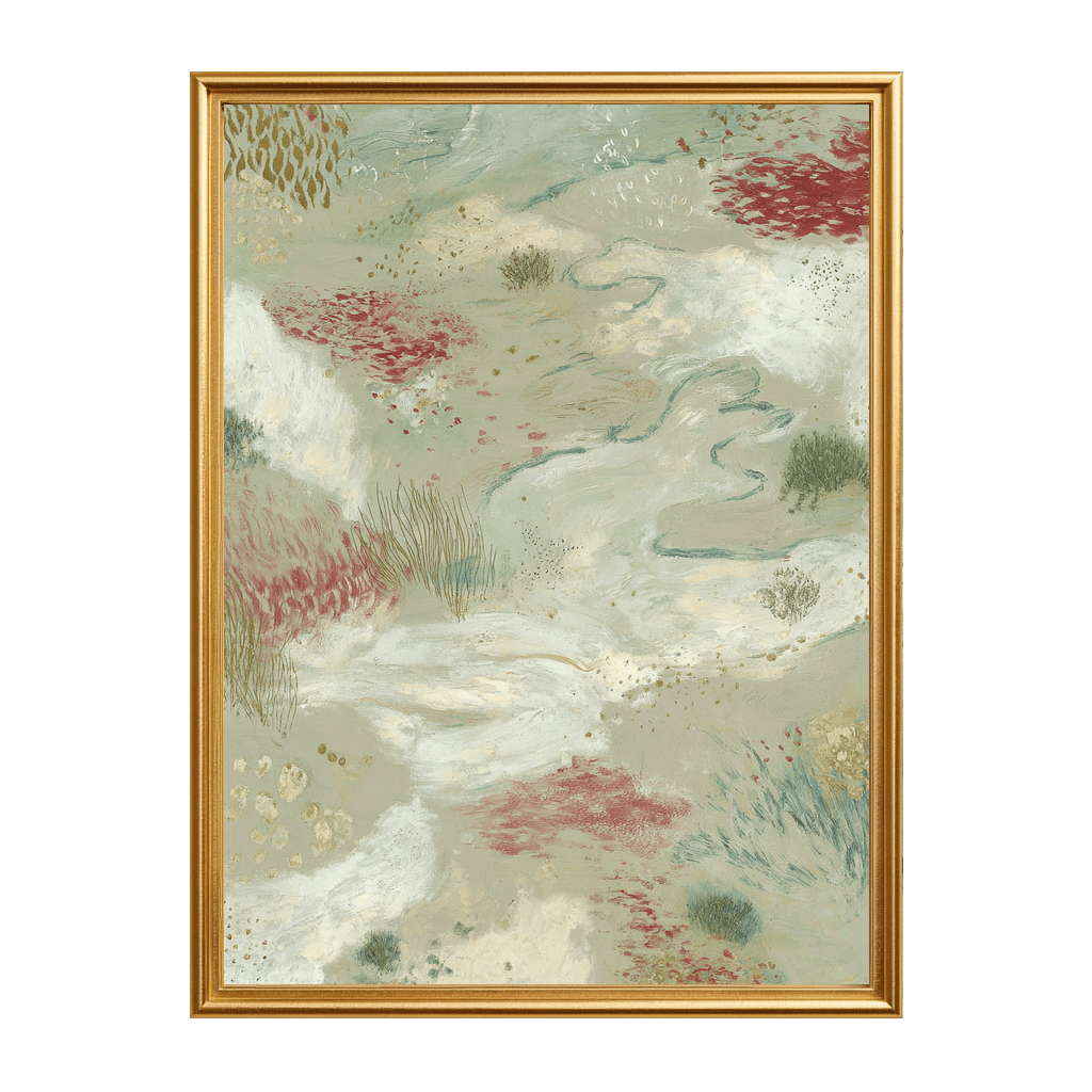 Soft Current - Art Print - Lemon Park
