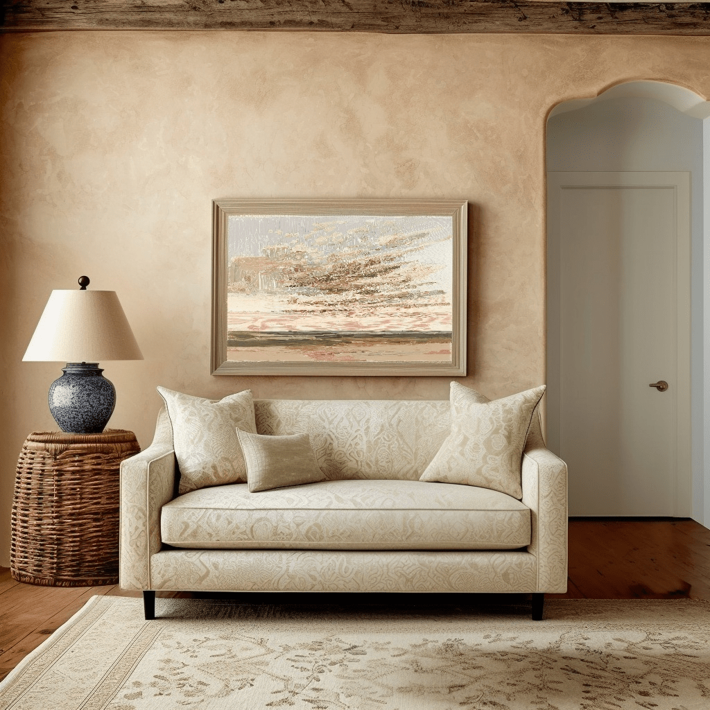 Soft Dusk Plains - Art Print - Lemon Park