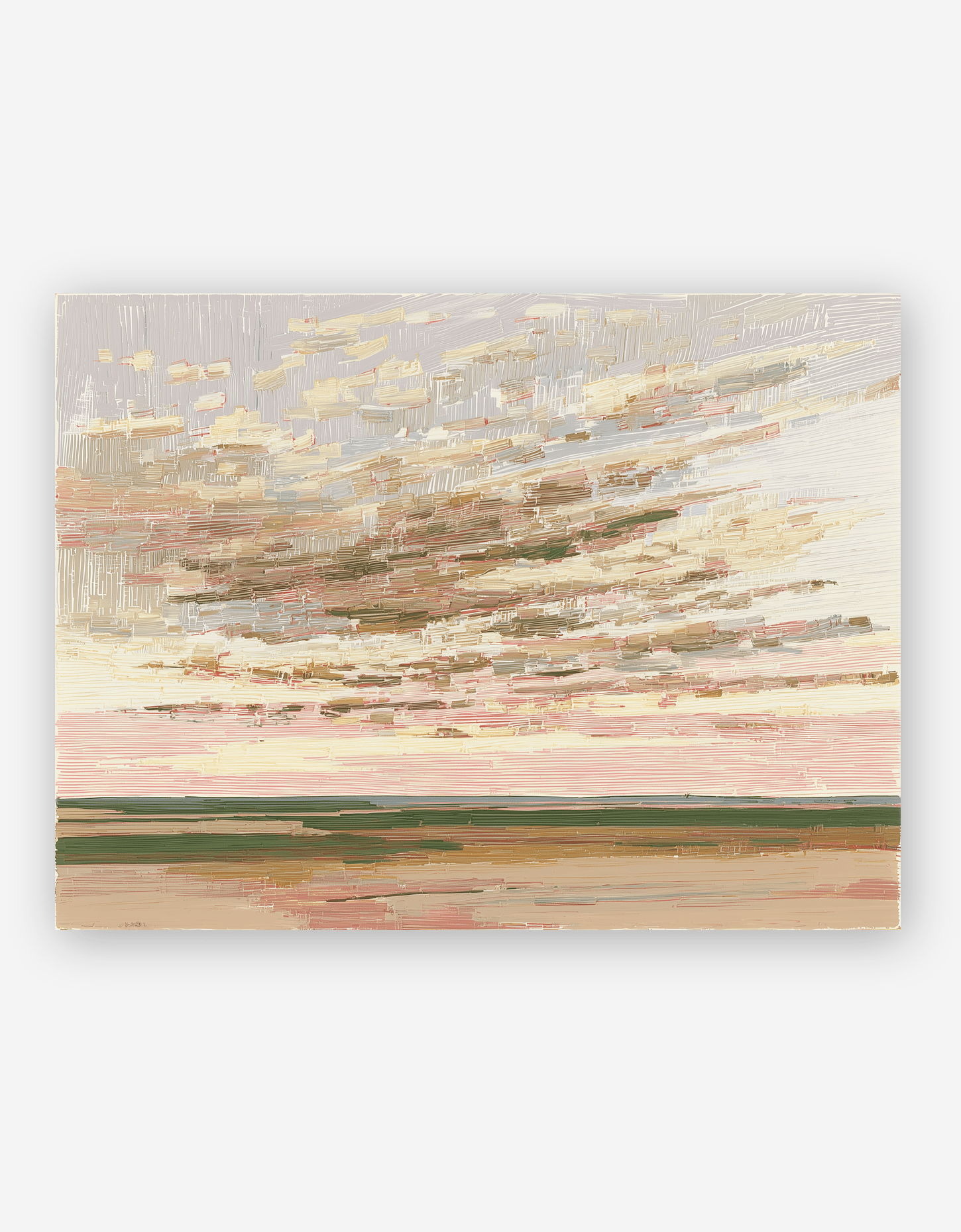 Soft Dusk Plains - Art Print - Lemon Park
