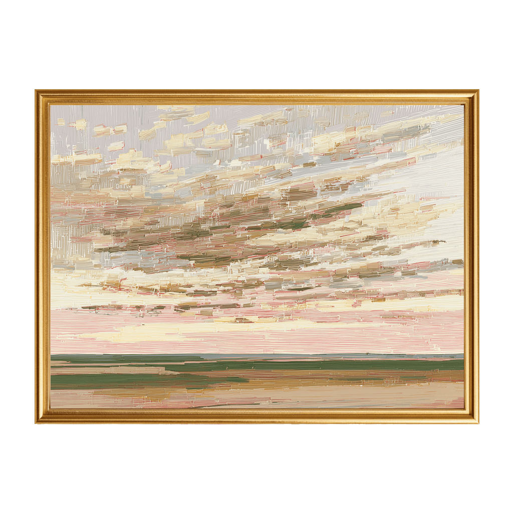 Soft Dusk Plains - Art Print - Lemon Park