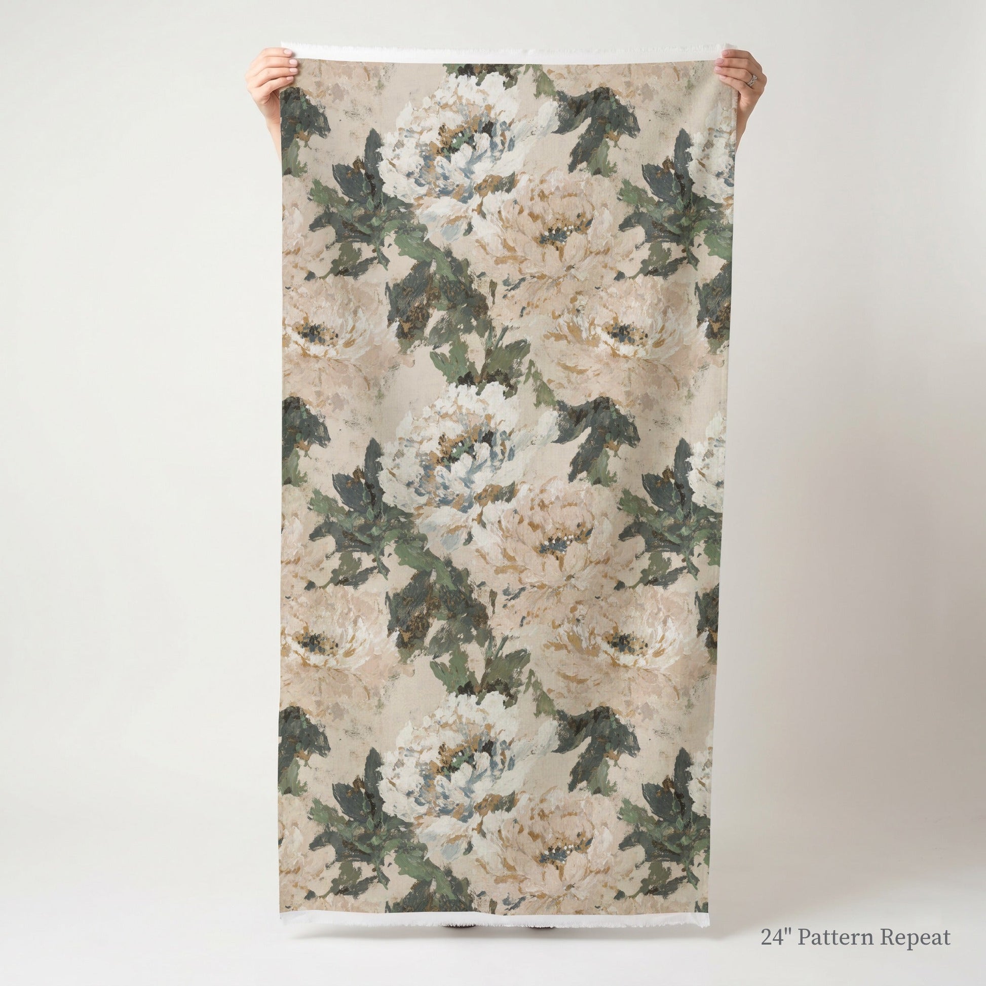 Soft Peony - Fabric - Lemon Park