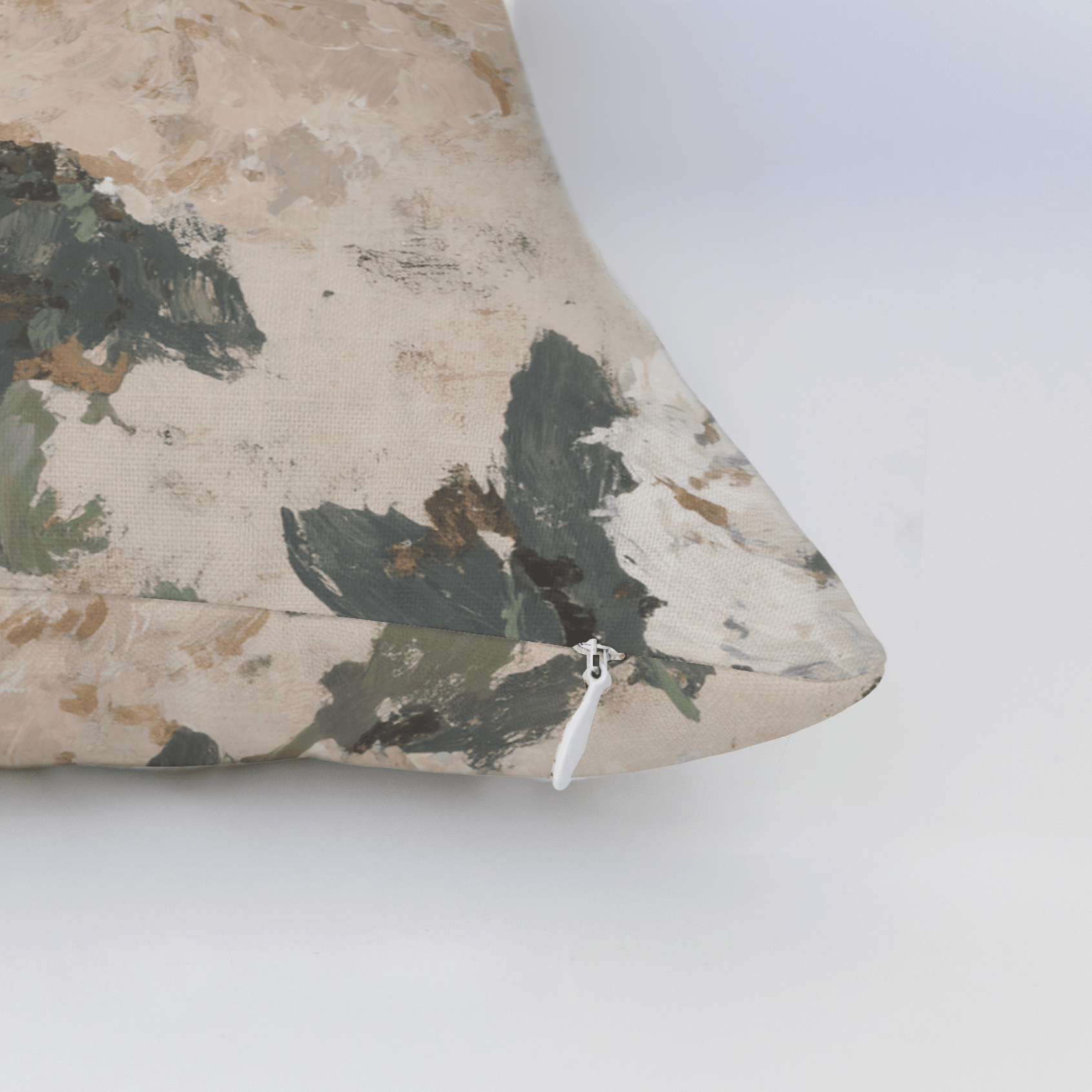 Soft Peony Throw Pillow - Lemon Park