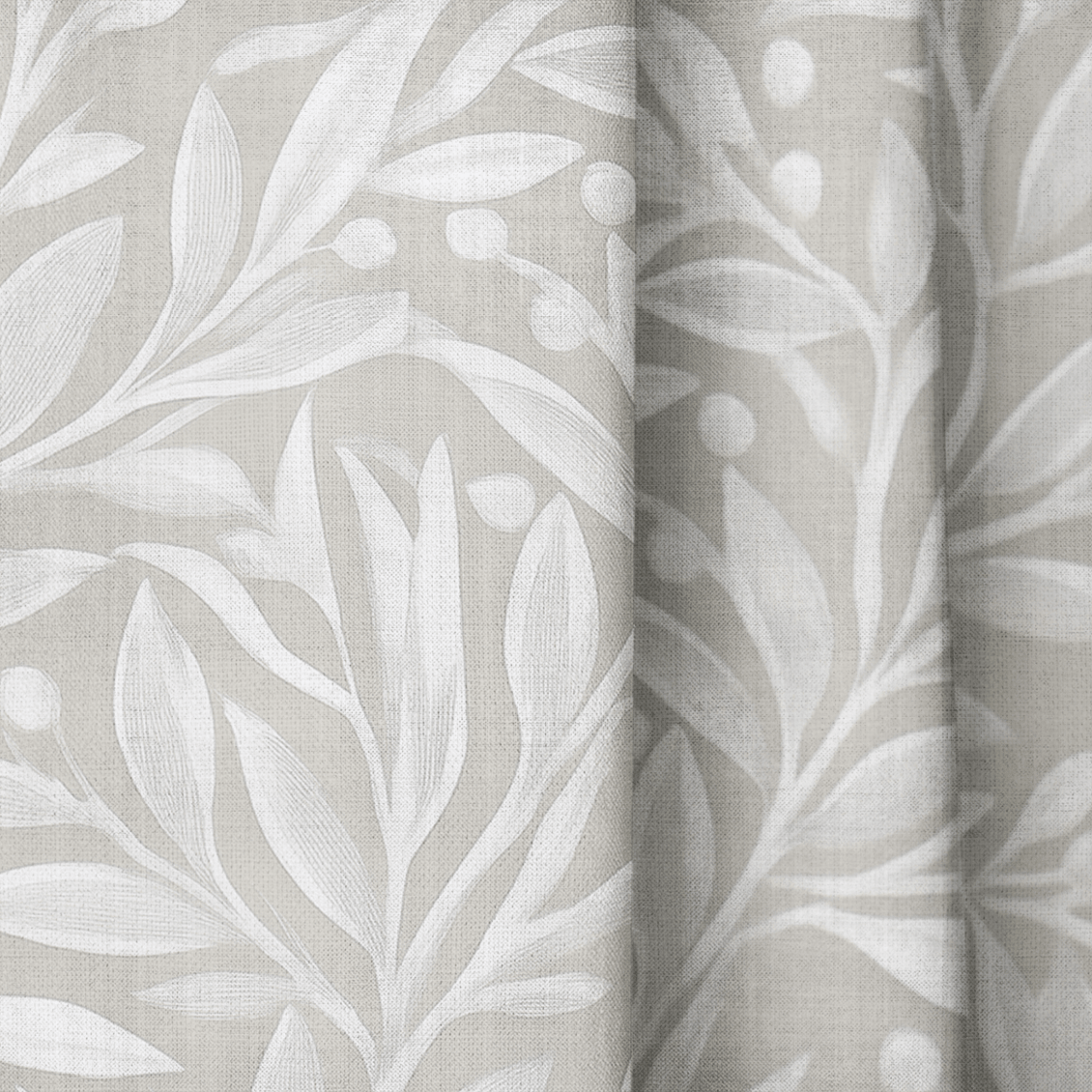 Soft Willow - Drapery - Lemon Park