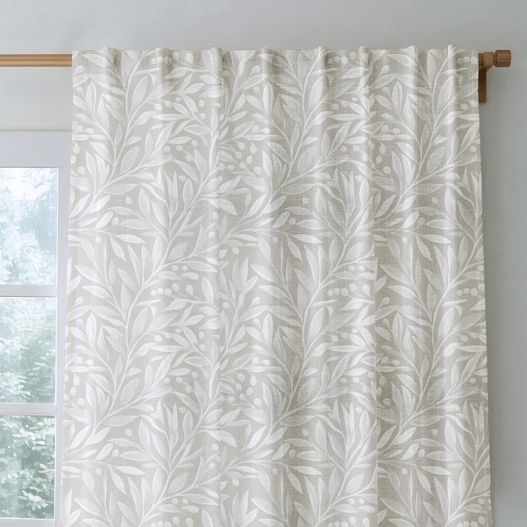 Soft Willow - Drapery - Lemon Park