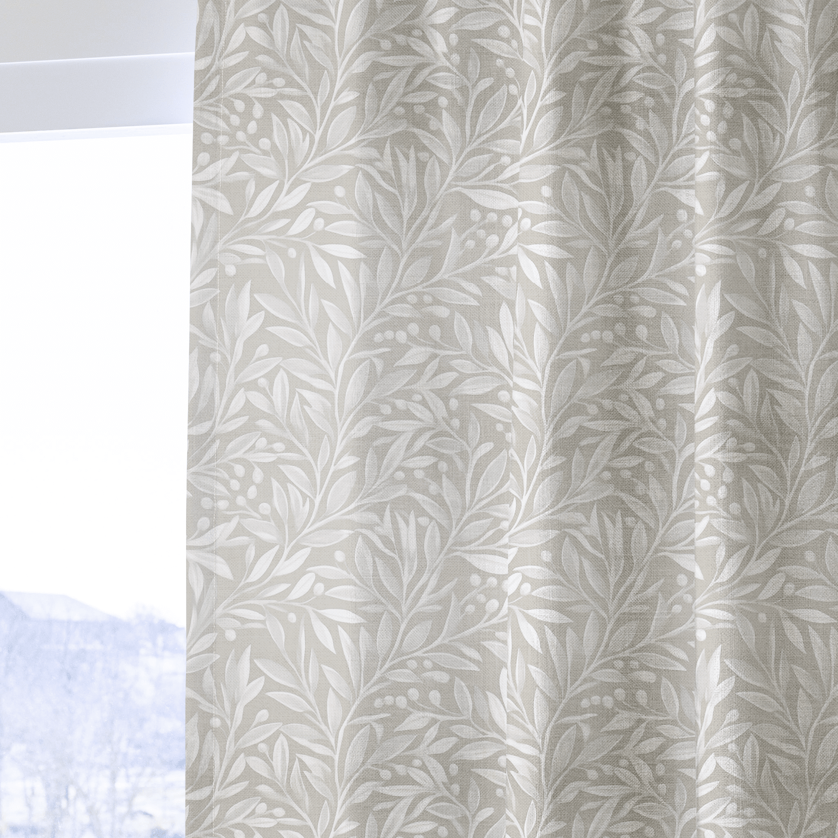 Soft Willow - Drapery - Lemon Park