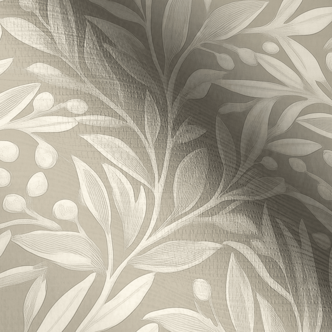 Soft Willow Faux Grasscloth Wallpaper - Lemon Park