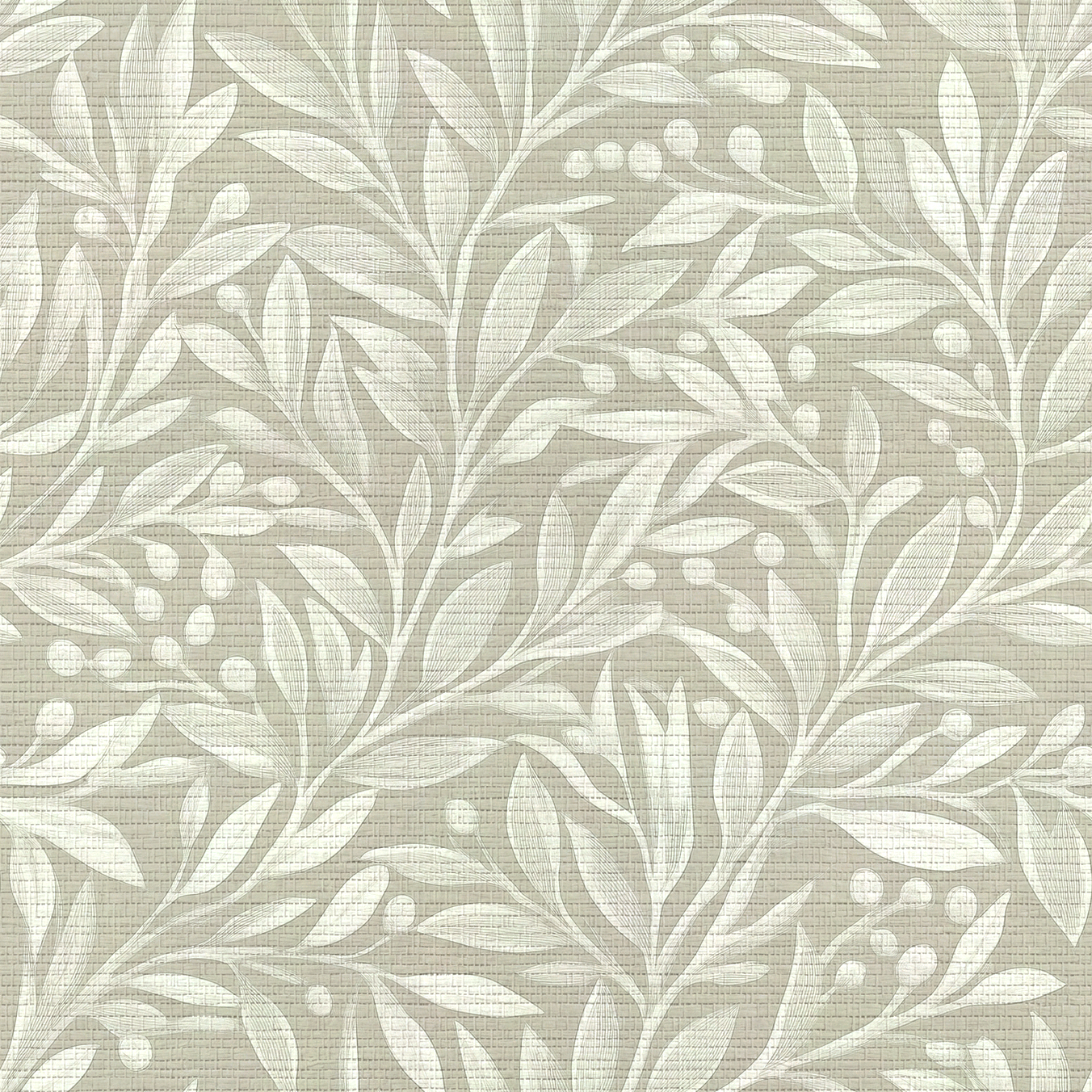 Soft Willow Faux Grasscloth Wallpaper