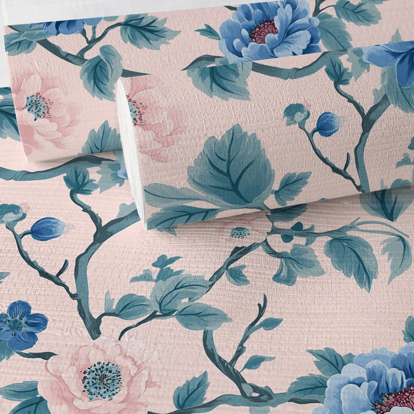 Softly Spoken Faux Grasscloth Wallpaper - Lemon Park