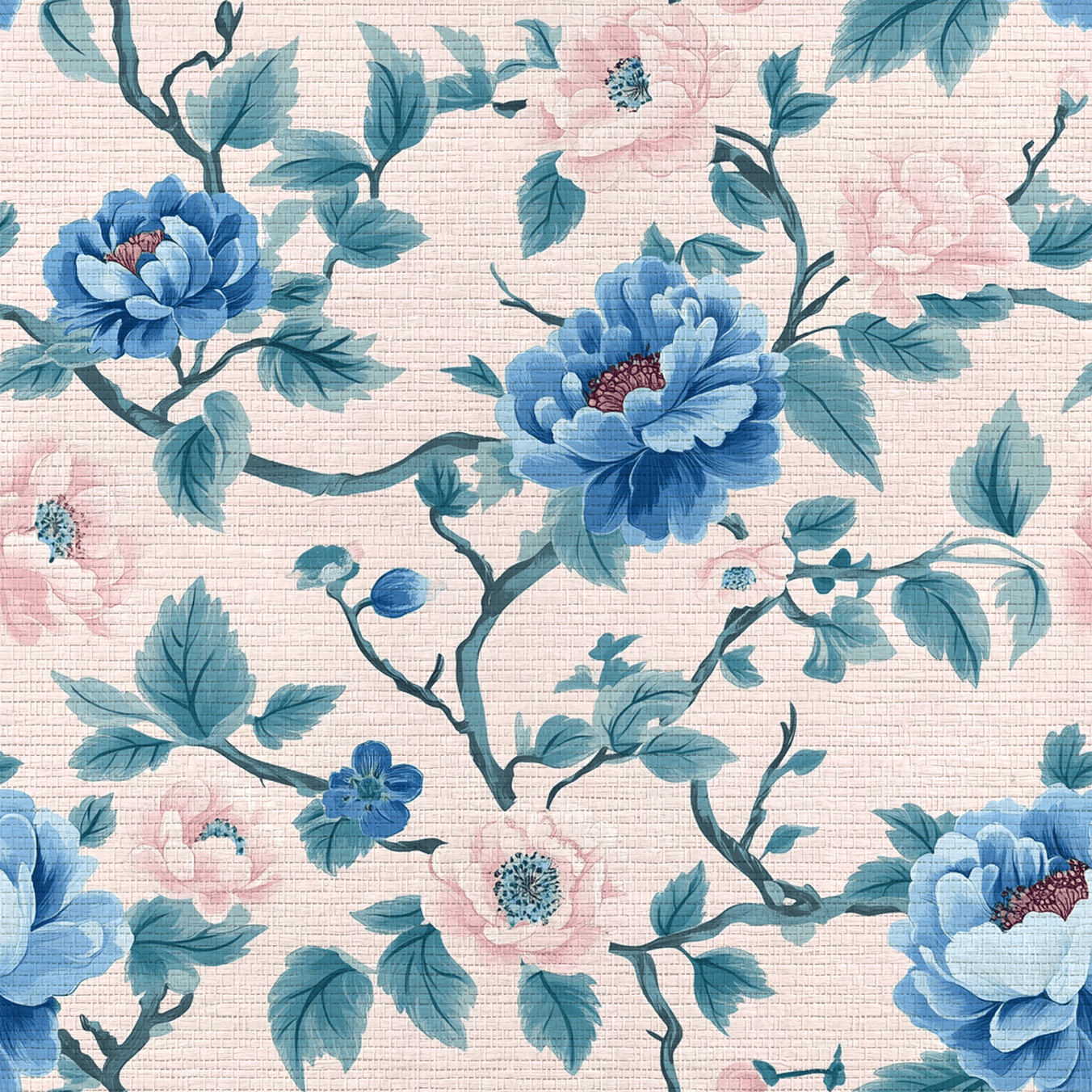 Softly Spoken Faux Grasscloth Wallpaper - Lemon Park