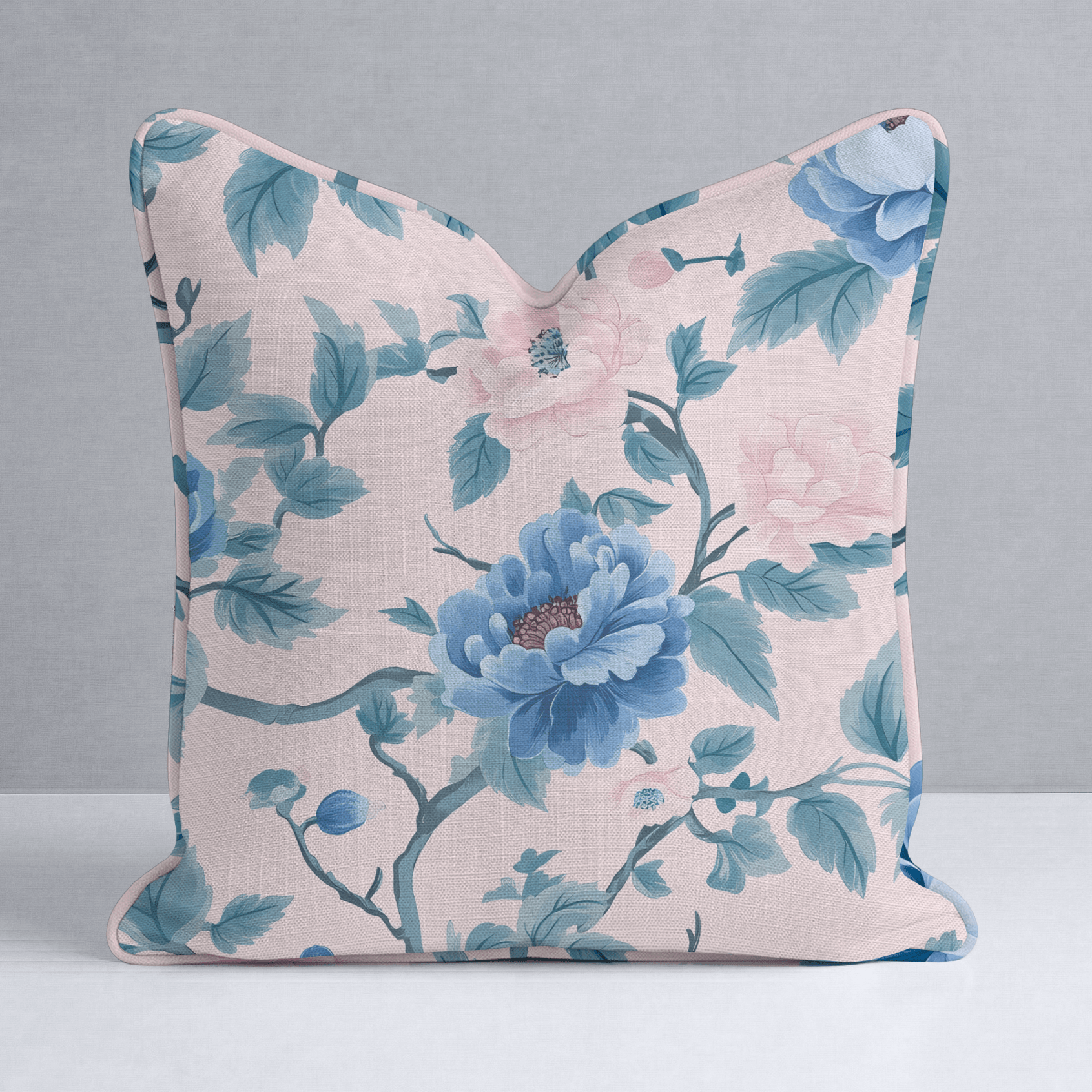 Softly Spoken Throw Pillow - Lemon Park