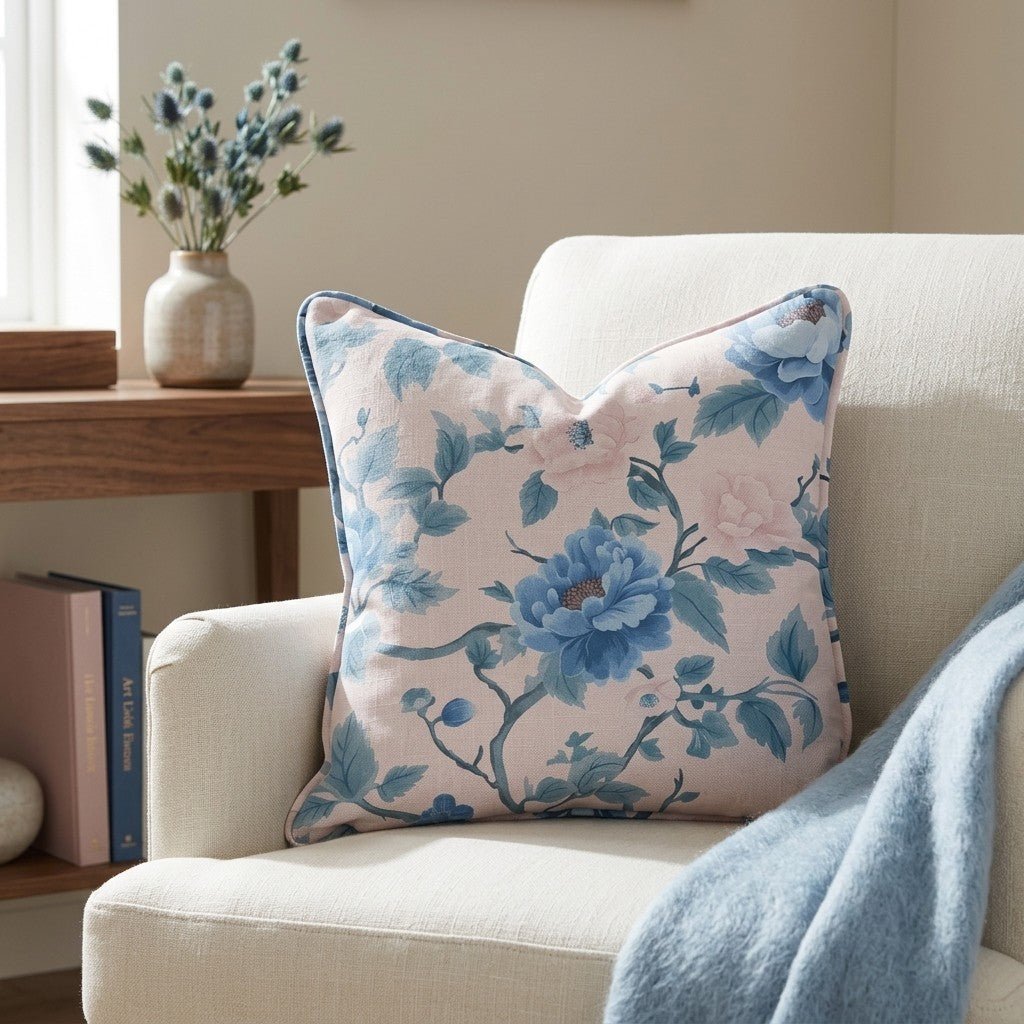 Softly Spoken Throw Pillow - Lemon Park
