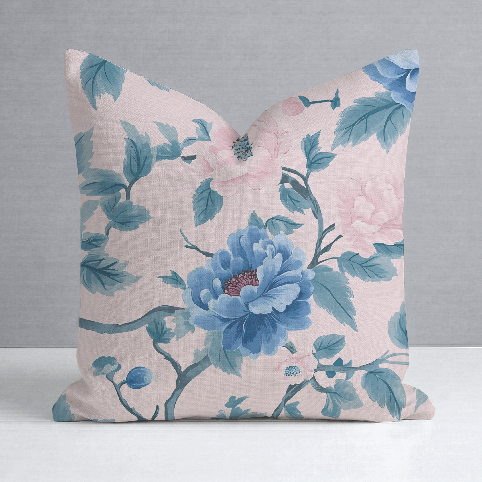 Softly Spoken Throw Pillow - Lemon Park