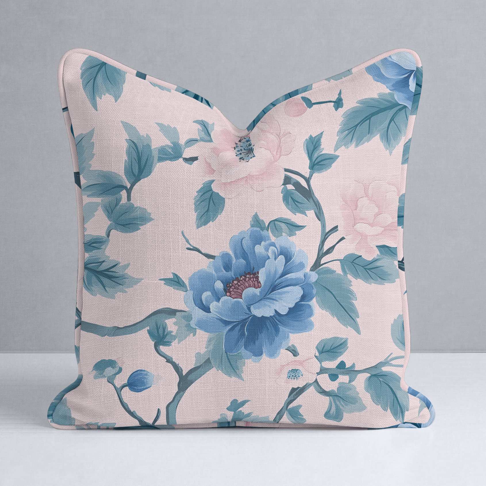 Softly Spoken Throw Pillow - Lemon Park