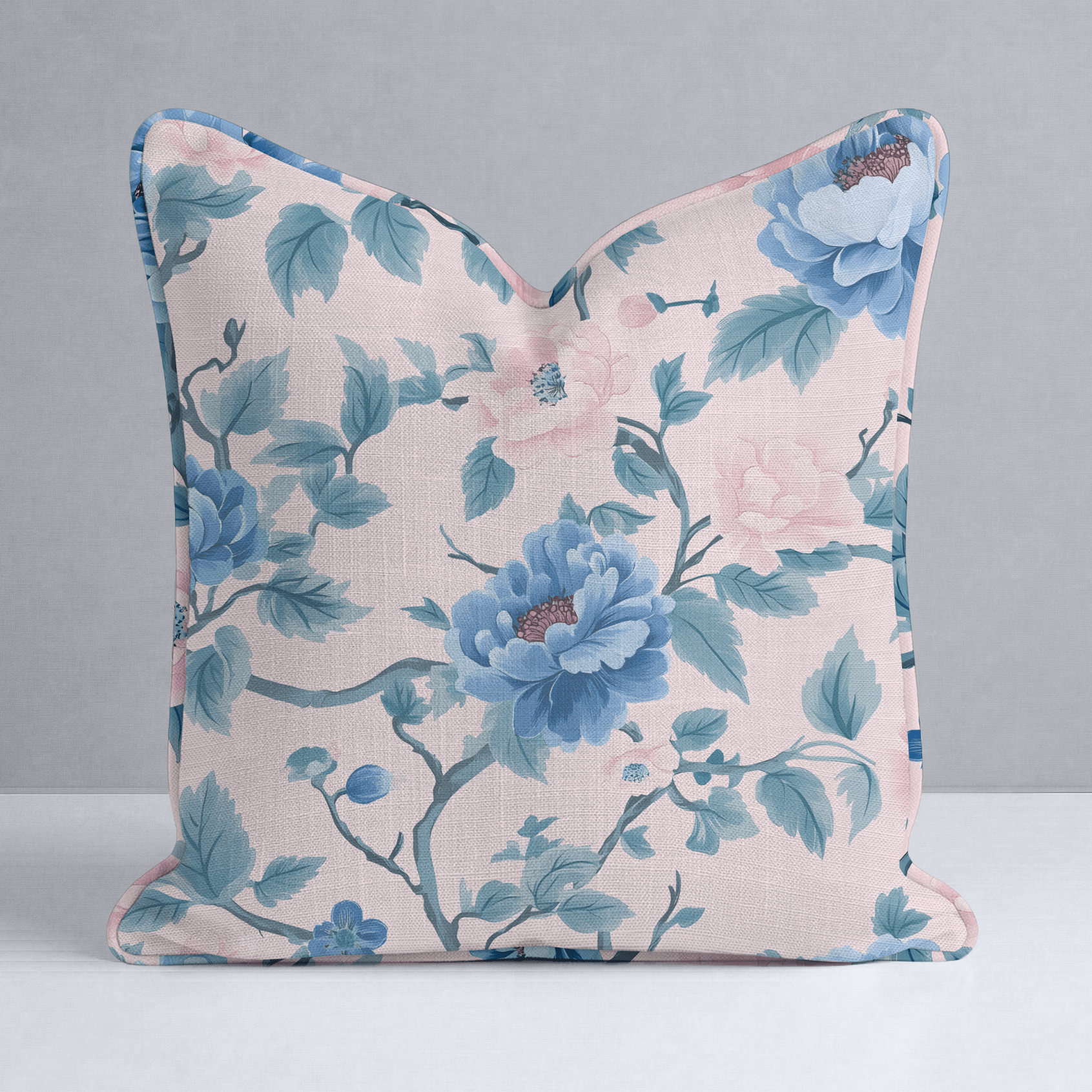Softly Spoken Throw Pillow - Lemon Park