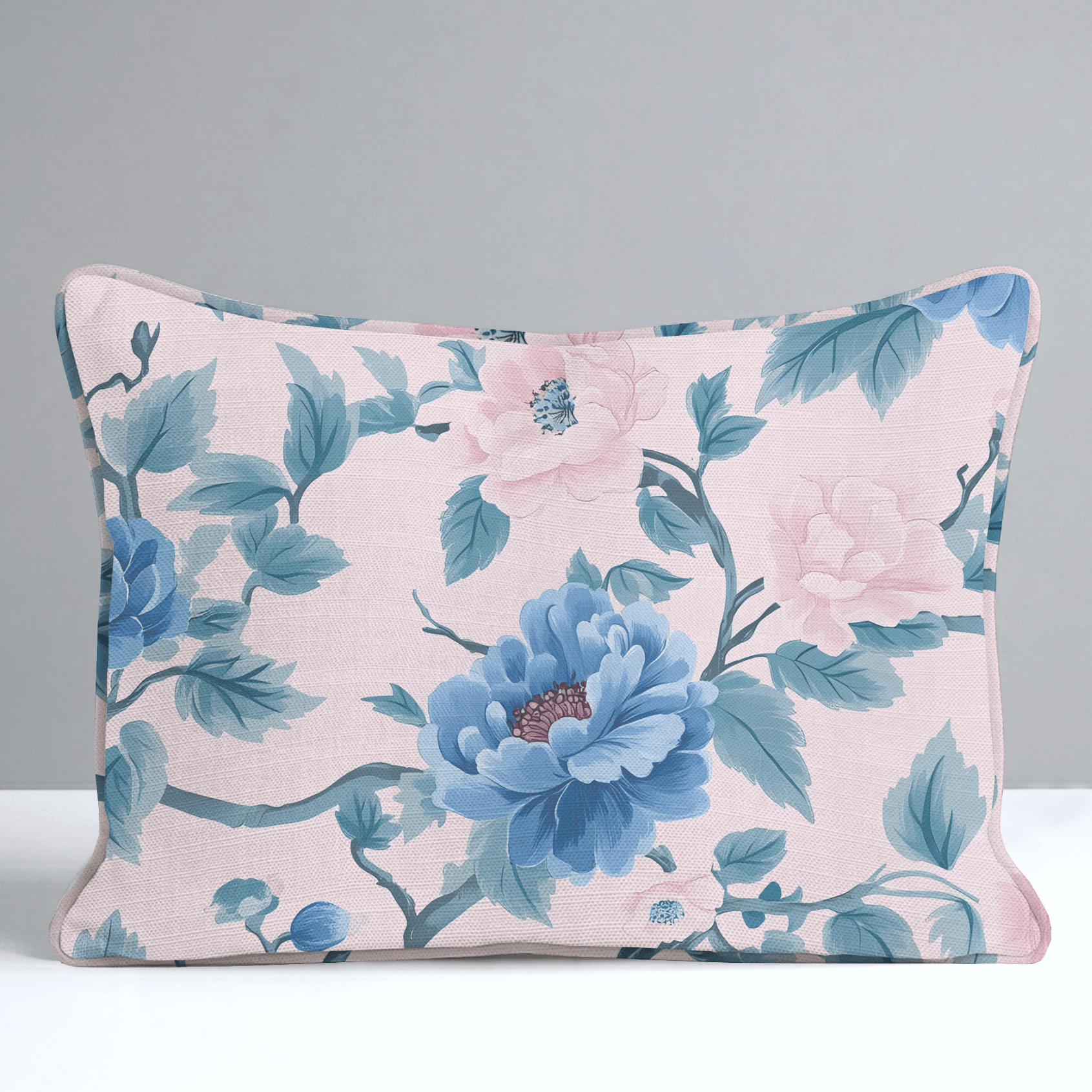 Softly Spoken Throw Pillow - Lemon Park