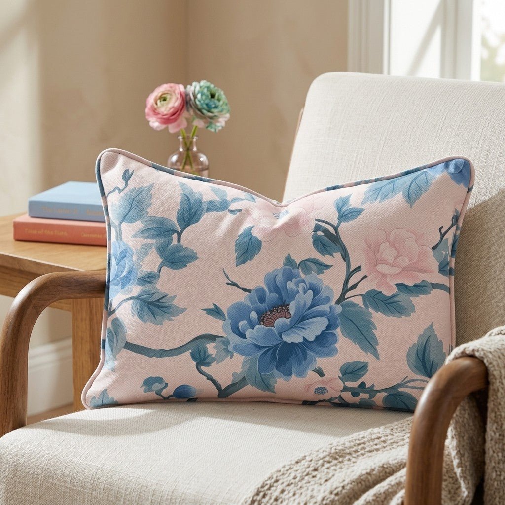 Softly Spoken Throw Pillow - Lemon Park