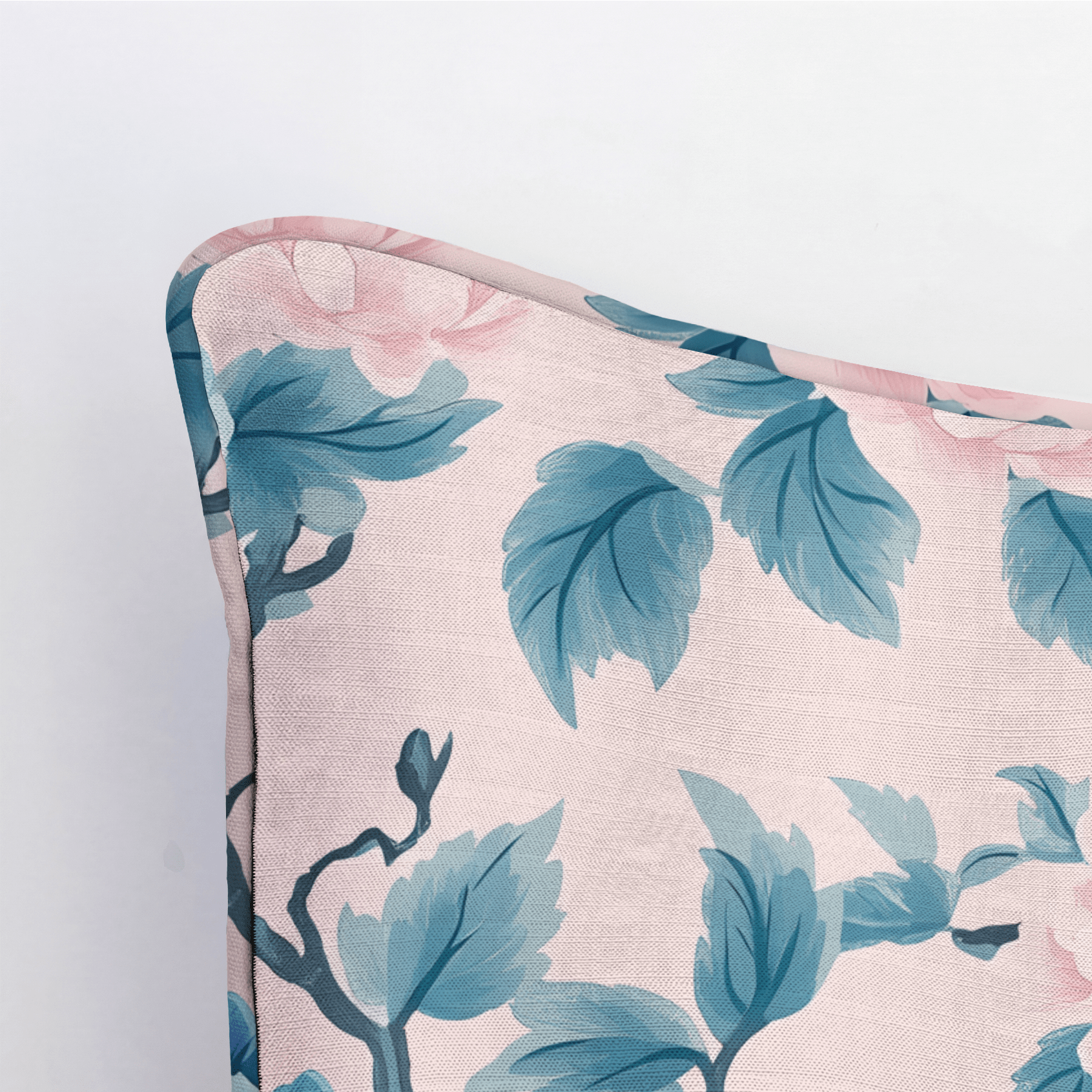 Softly Spoken Throw Pillow - Lemon Park