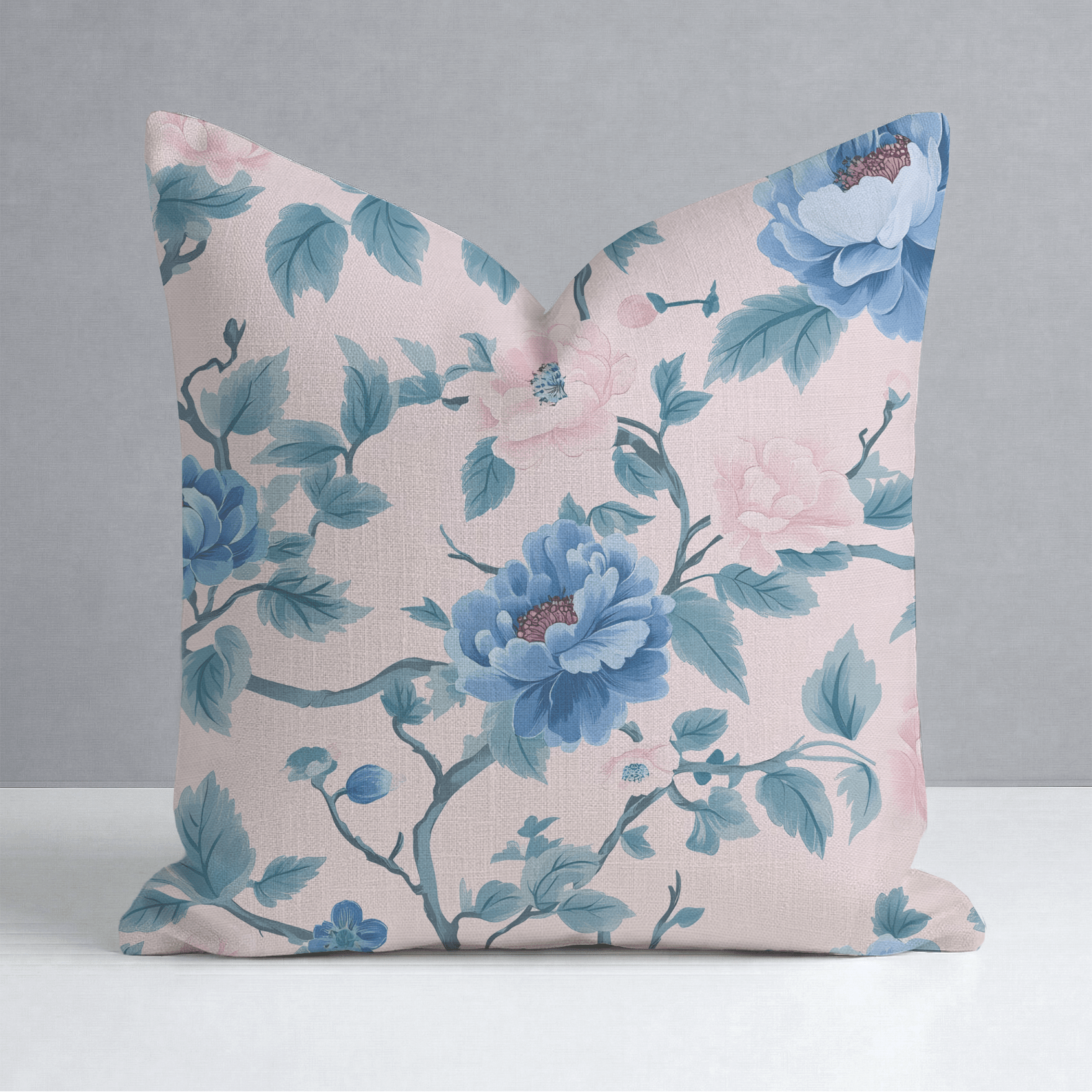 Softly Spoken Throw Pillow - Lemon Park