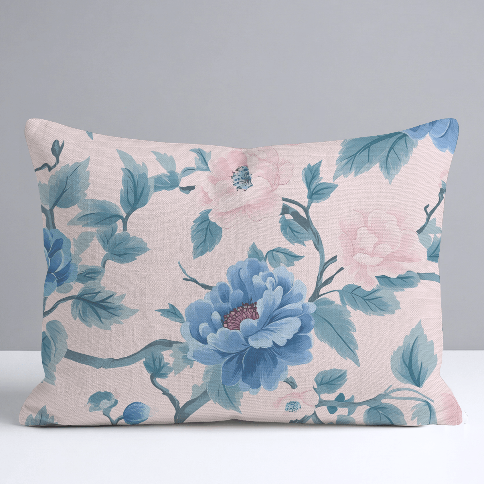 Softly Spoken Throw Pillow - Lemon Park