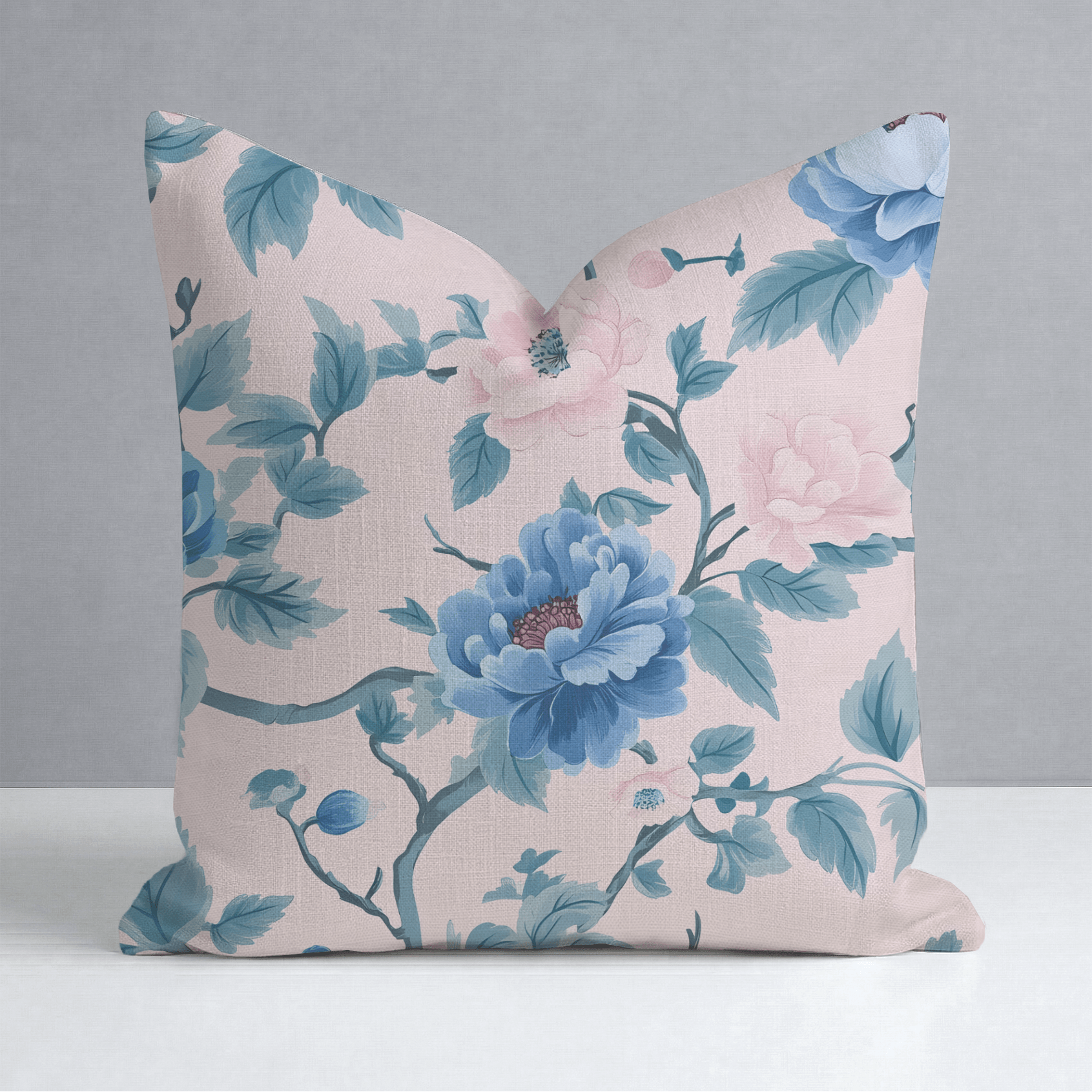 Softly Spoken Throw Pillow - Lemon Park