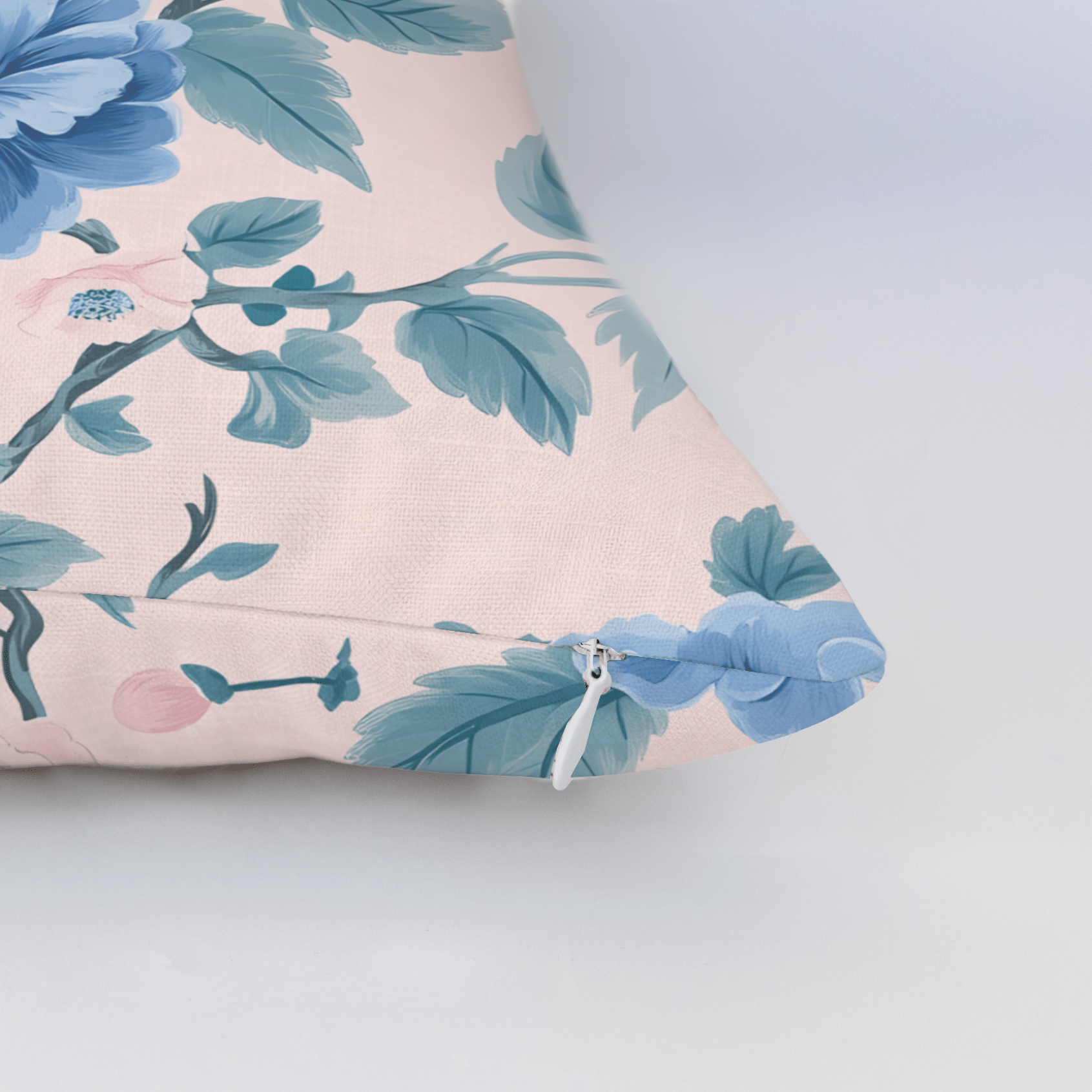 Softly Spoken Throw Pillow - Lemon Park