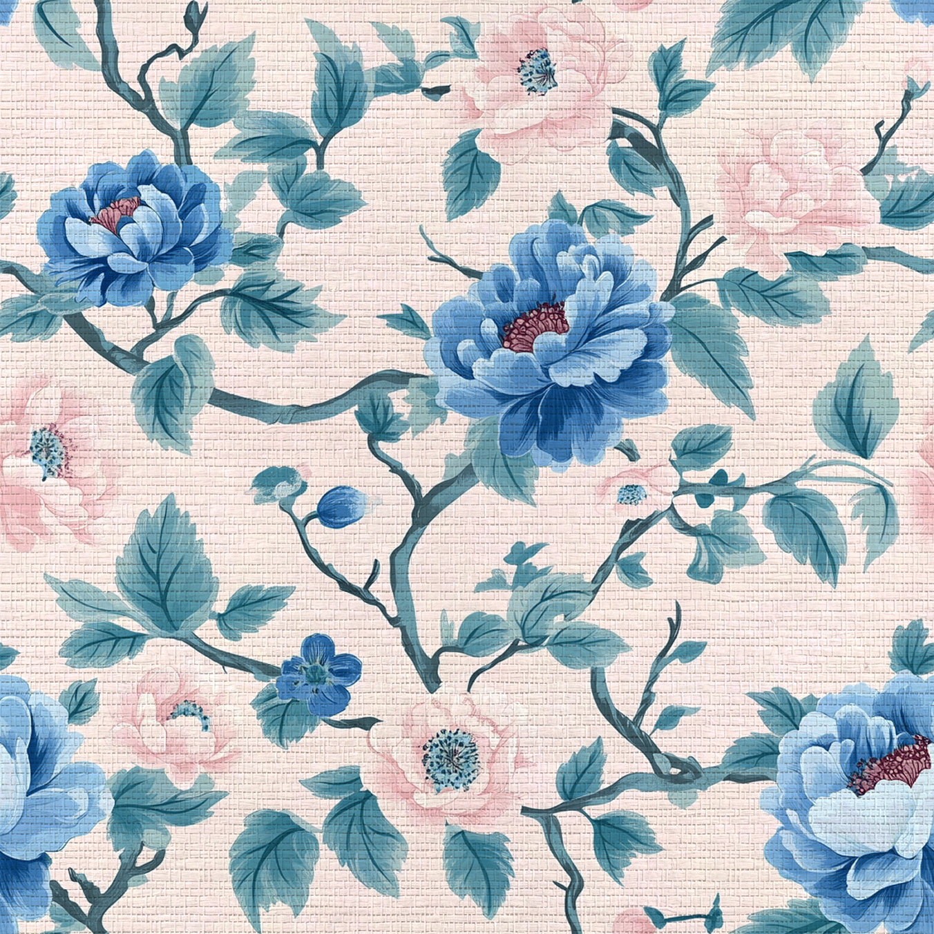 Softly Spoken Faux Grasscloth Wallpaper