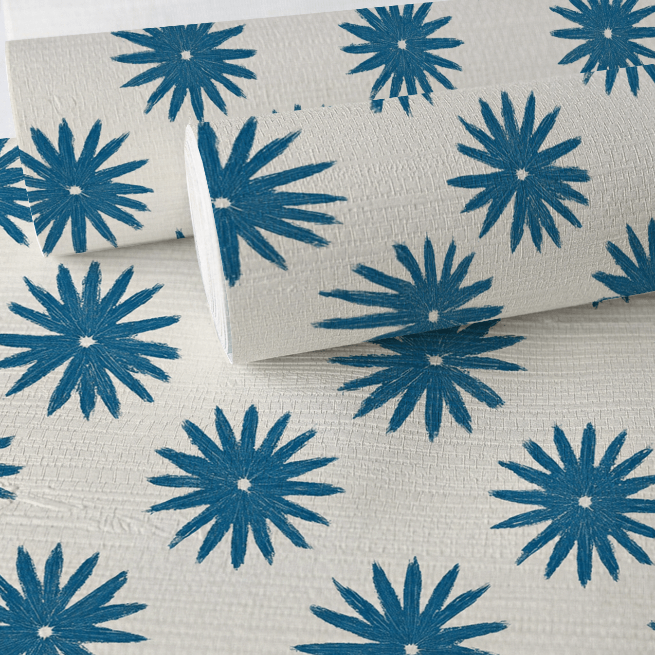 Sol Faux Grasscloth Wallpaper - Lemon Park