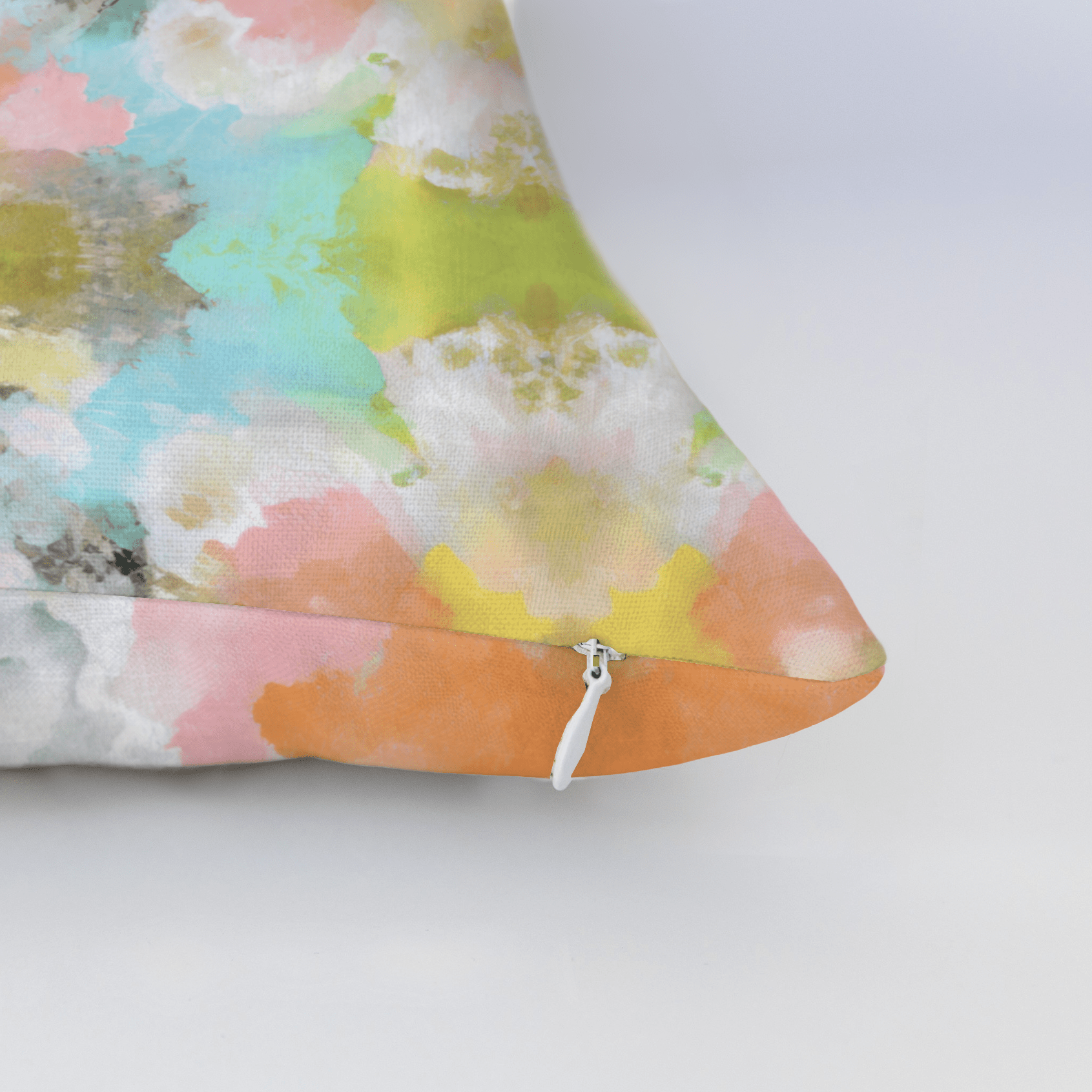 Solstice Bloom Throw Pillow - Lemon Park