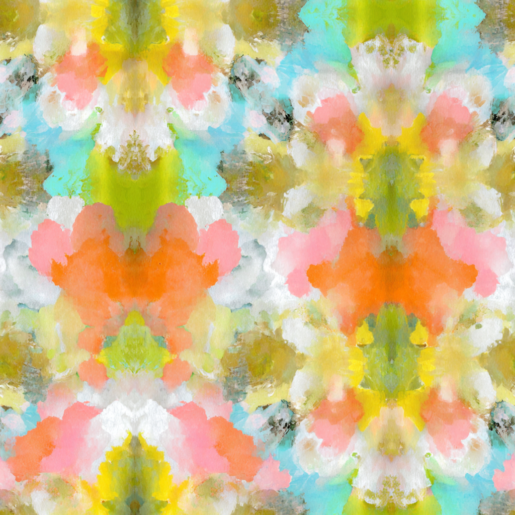 Solstice Bloom Wallpaper - Lemon Park